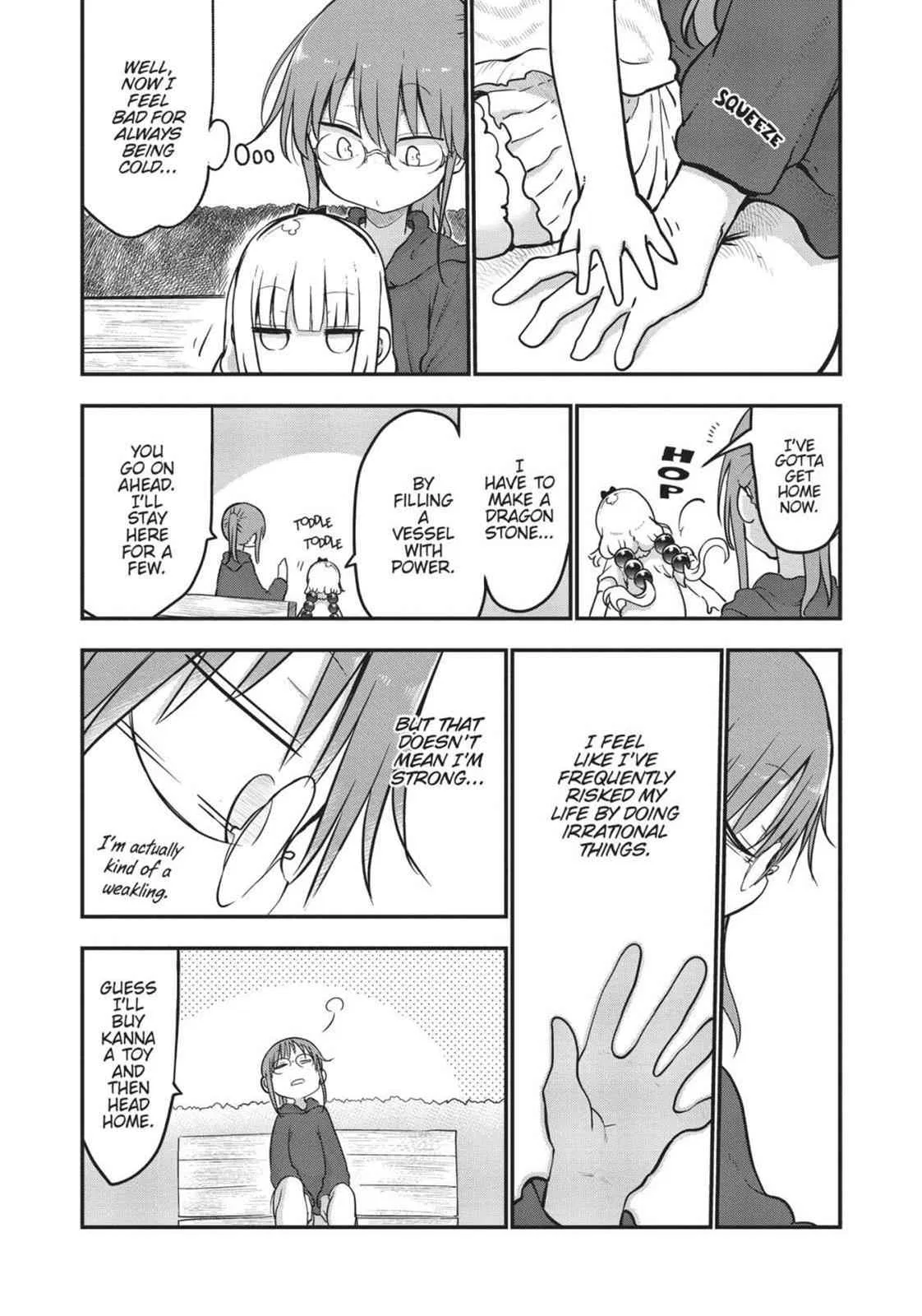 Anime – Miss Kobayashi’s Dragon Maid Chapter 70 – Page 10