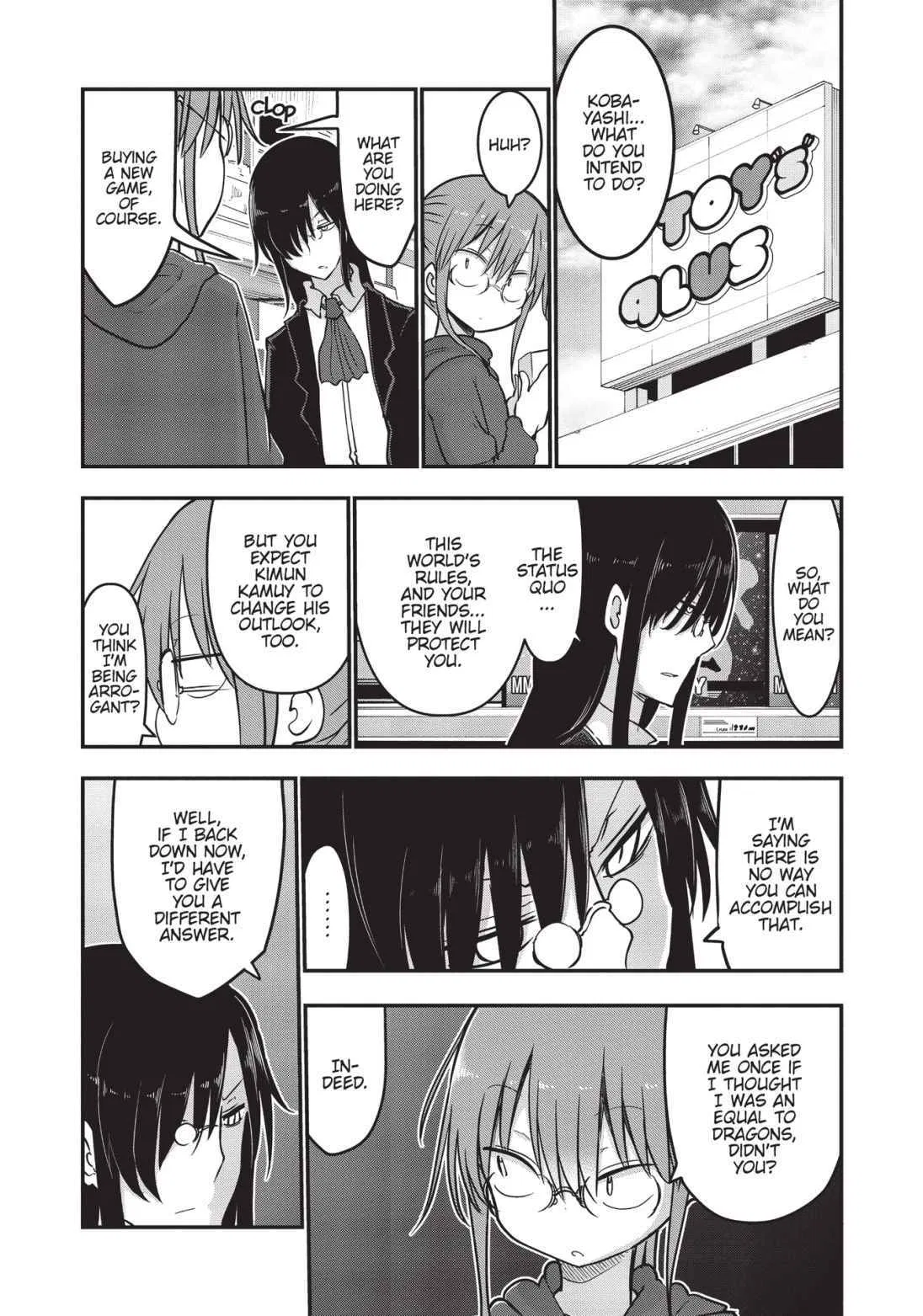Anime – Miss Kobayashi’s Dragon Maid Chapter 70 – Page 11