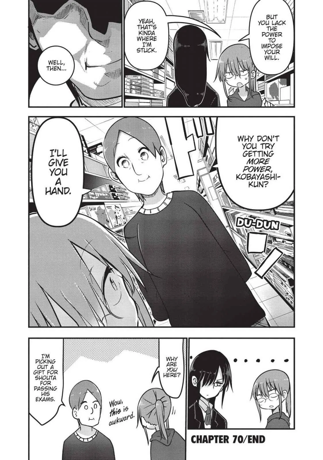 Anime – Miss Kobayashi’s Dragon Maid Chapter 70 – Page 12