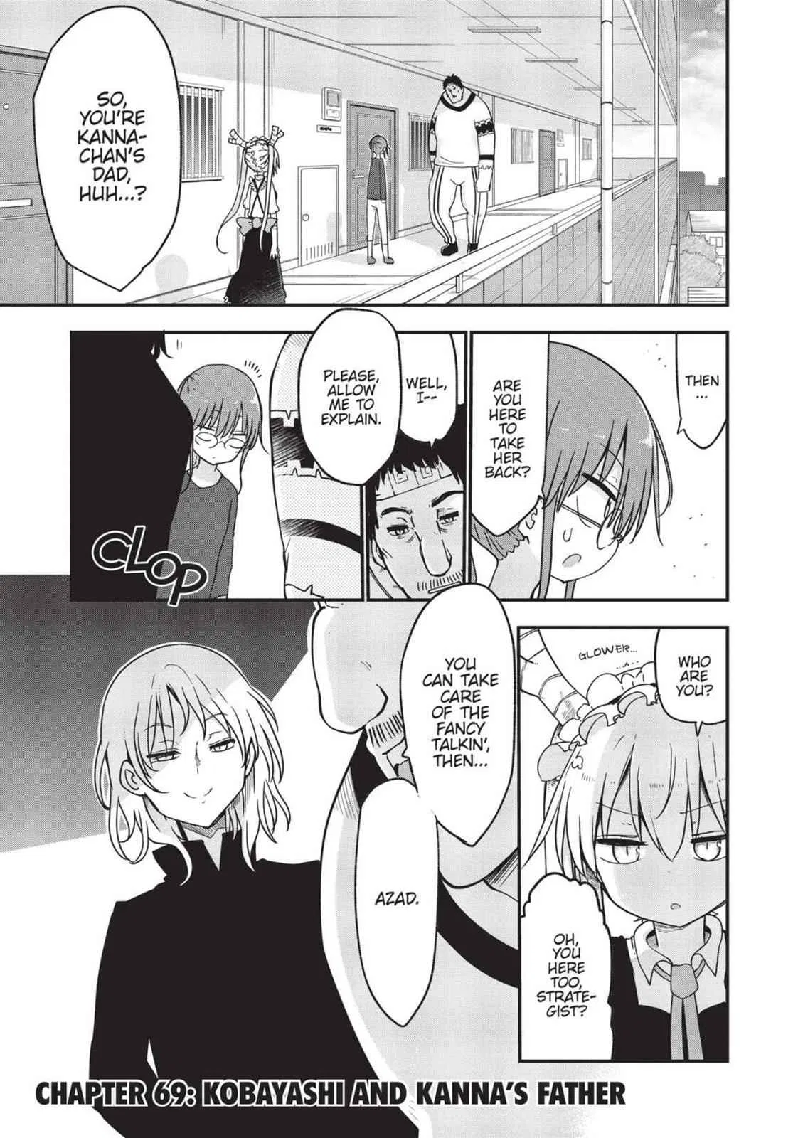Anime – Miss Kobayashi’s Dragon Maid Chapter 69 – Page 5