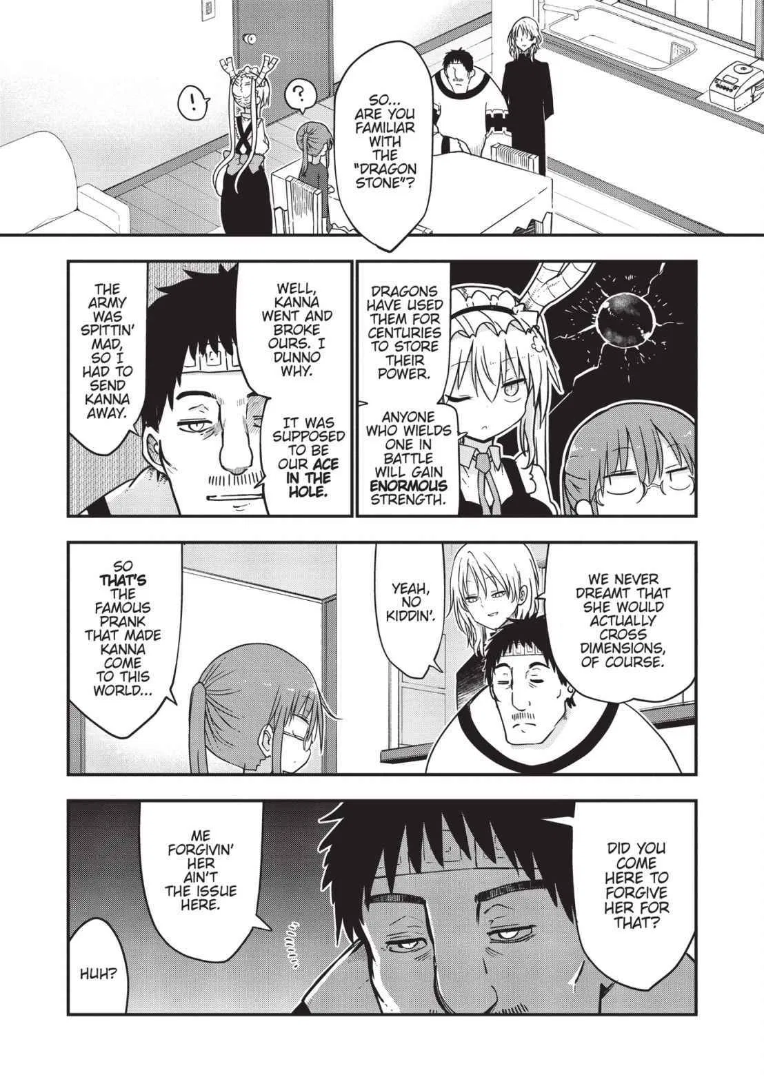 Anime – Miss Kobayashi’s Dragon Maid Chapter 69 – Page 6