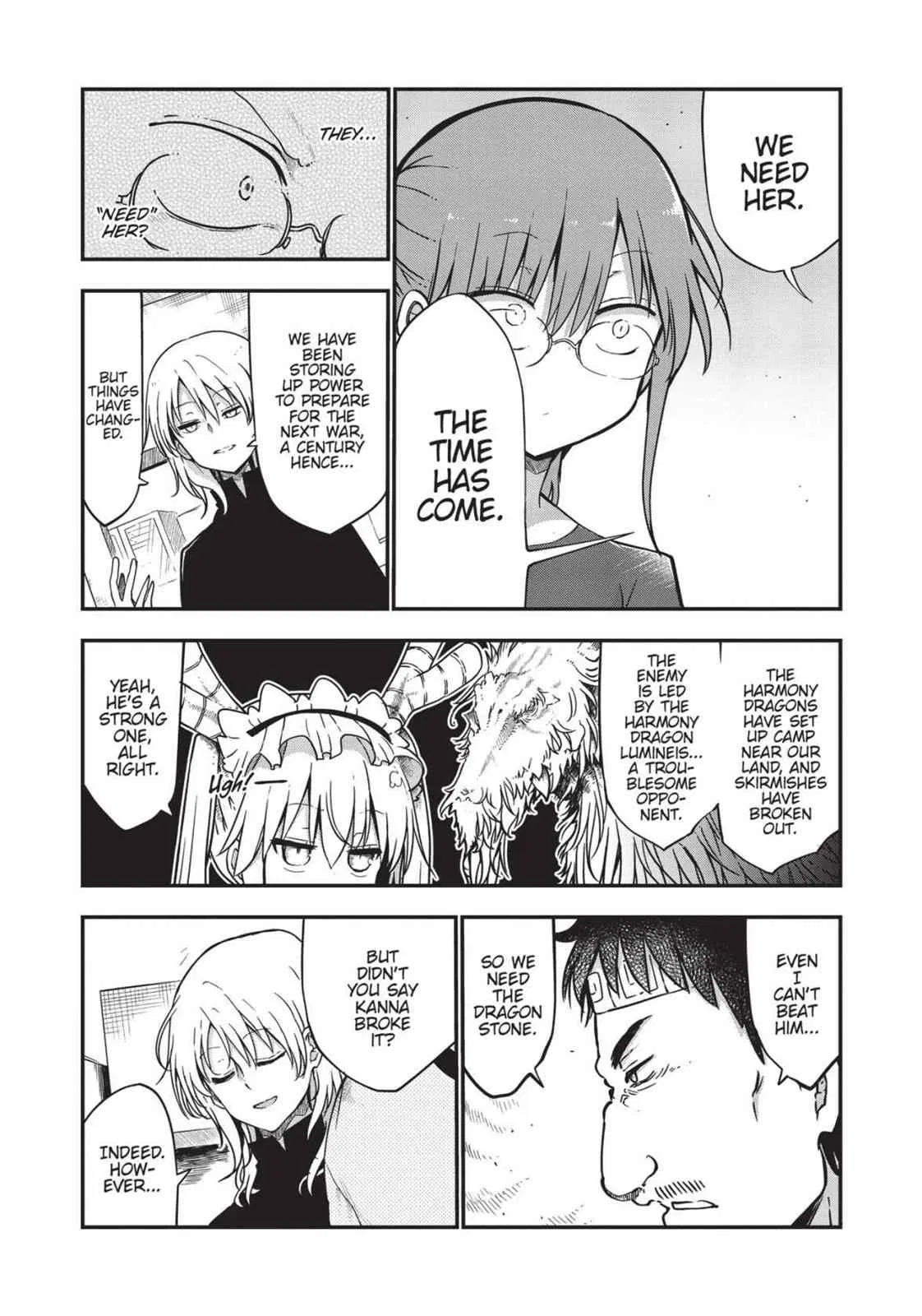 Anime – Miss Kobayashi’s Dragon Maid Chapter 69 – Page 7