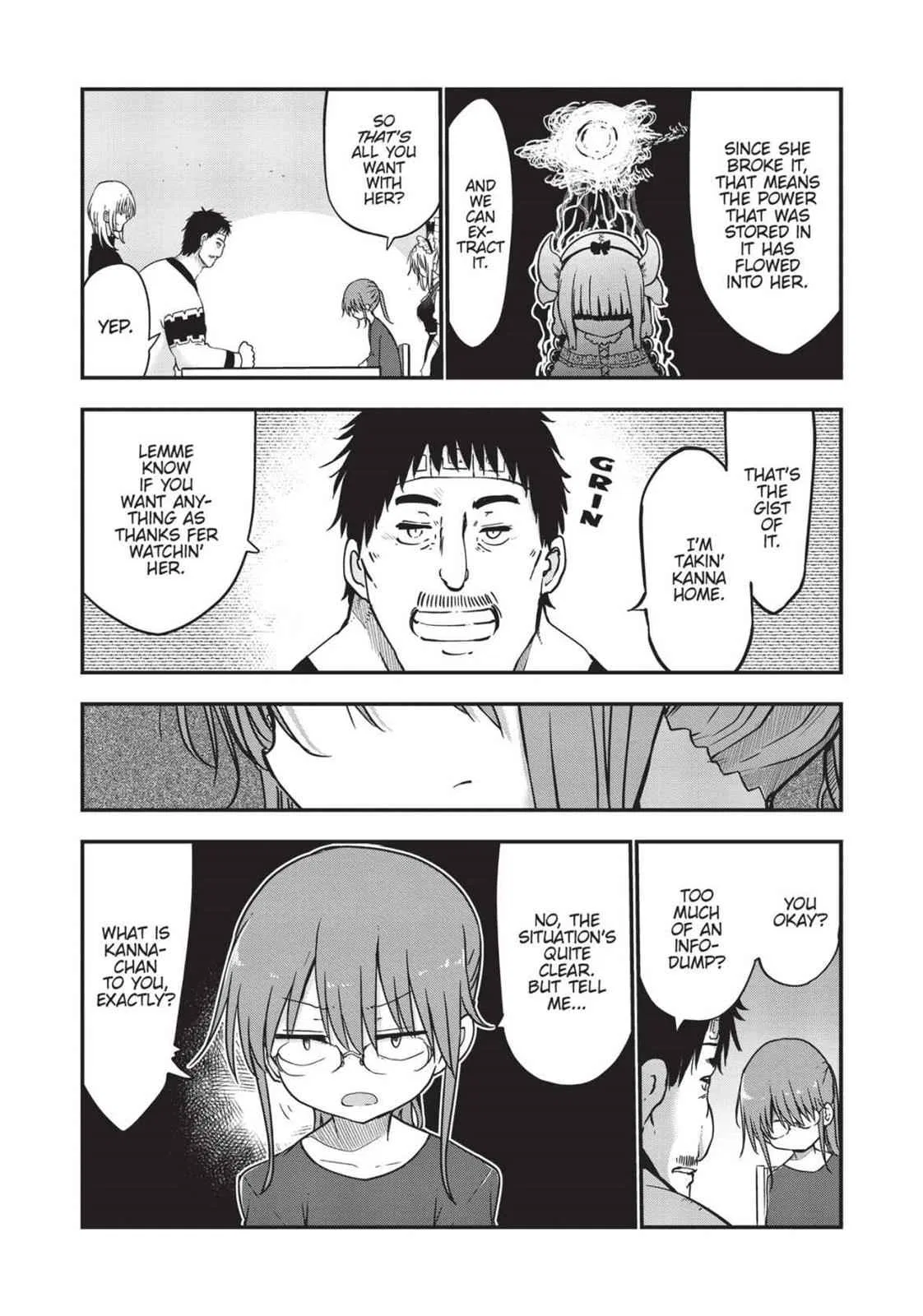 Anime – Miss Kobayashi’s Dragon Maid Chapter 69 – Page 8