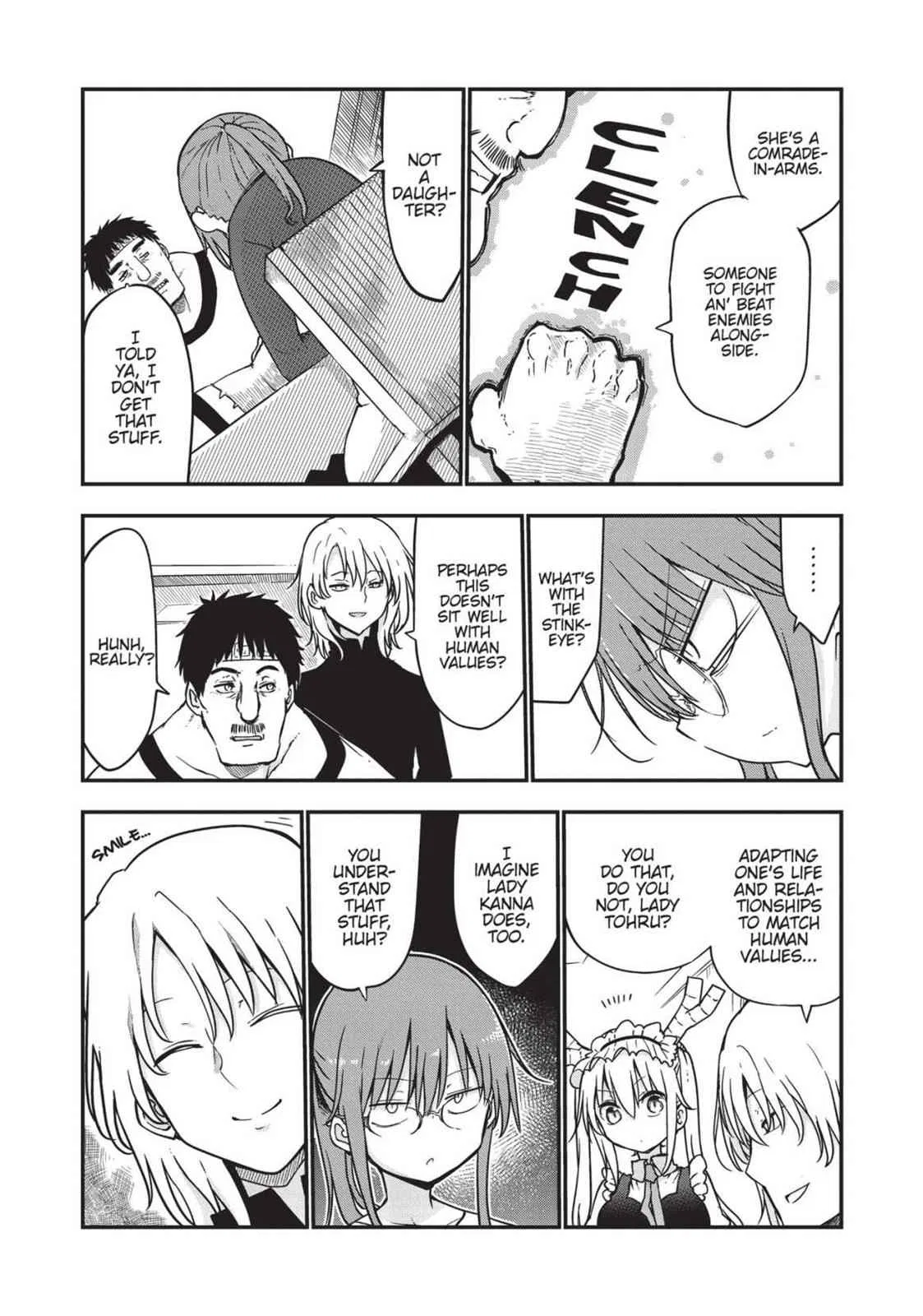 Anime – Miss Kobayashi’s Dragon Maid Chapter 69 – Page 9