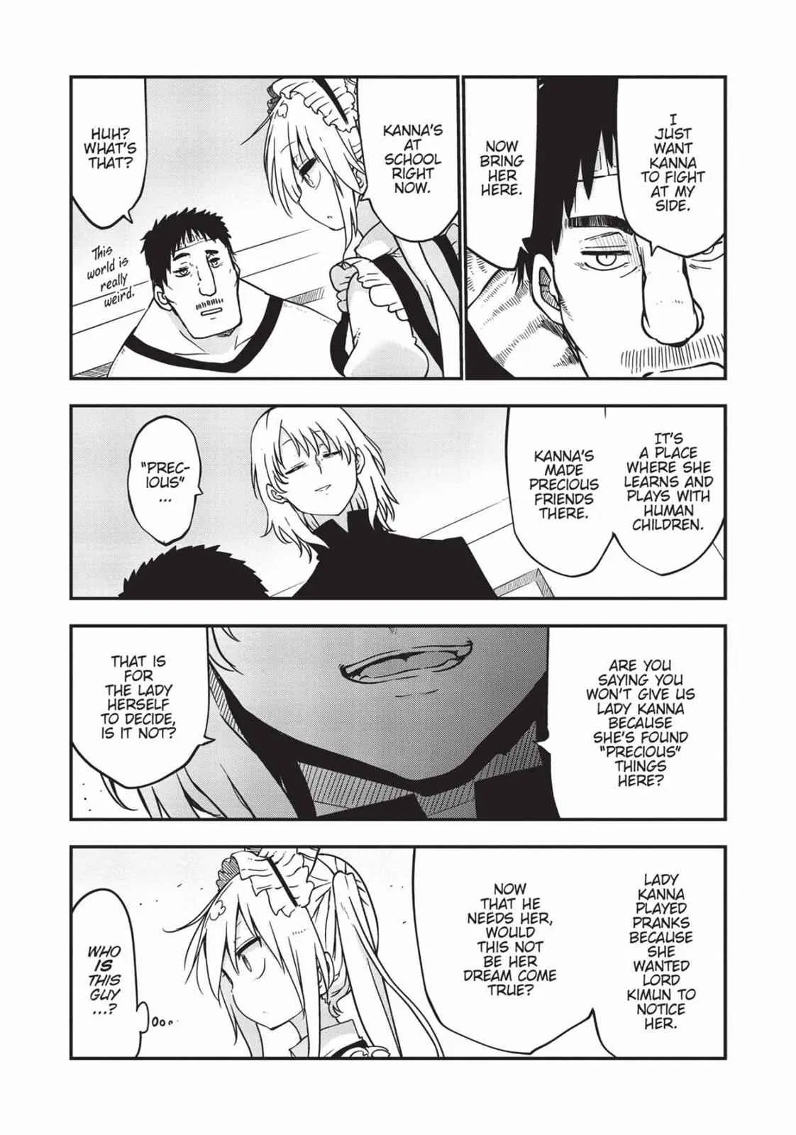 Anime – Miss Kobayashi’s Dragon Maid Chapter 69 – Page 10