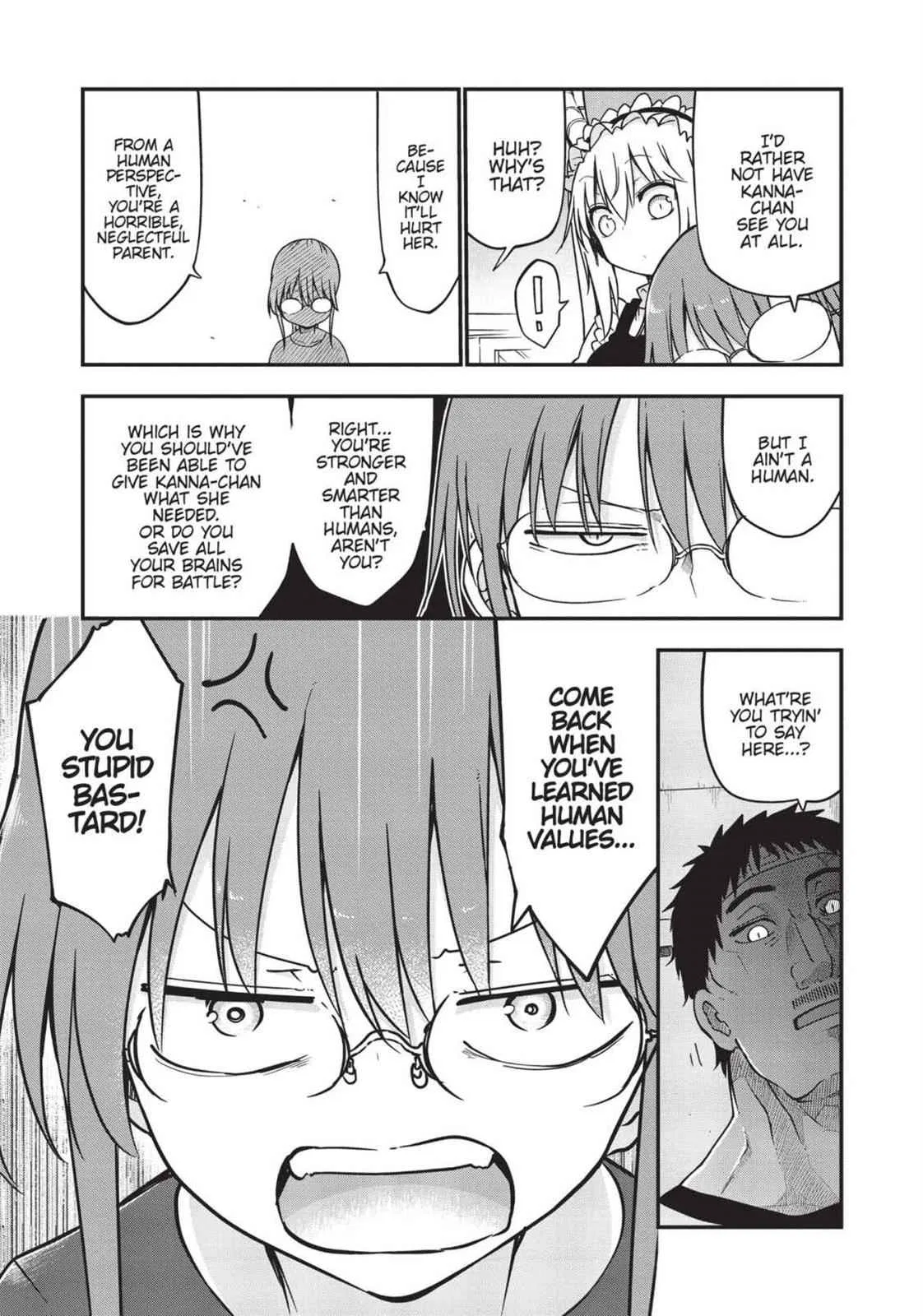 Anime – Miss Kobayashi’s Dragon Maid Chapter 69 – Page 11