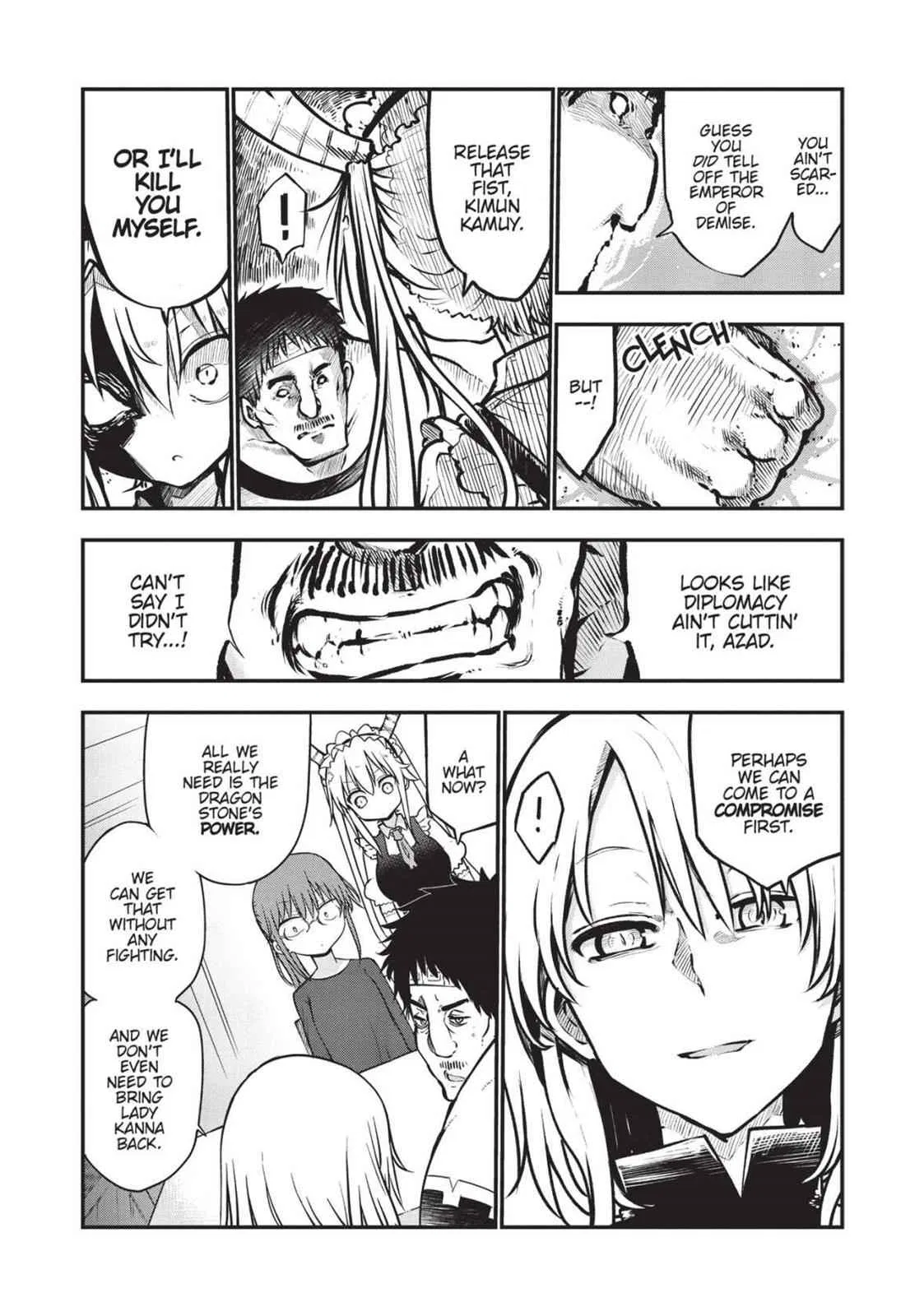 Anime – Miss Kobayashi’s Dragon Maid Chapter 69 – Page 13