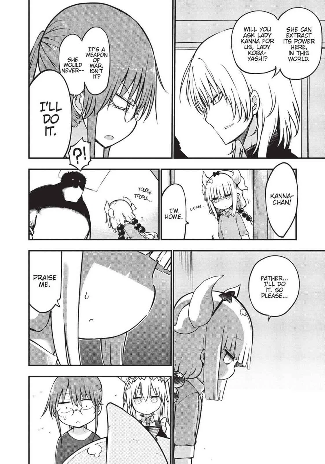 Anime – Miss Kobayashi’s Dragon Maid Chapter 69 – Page 14