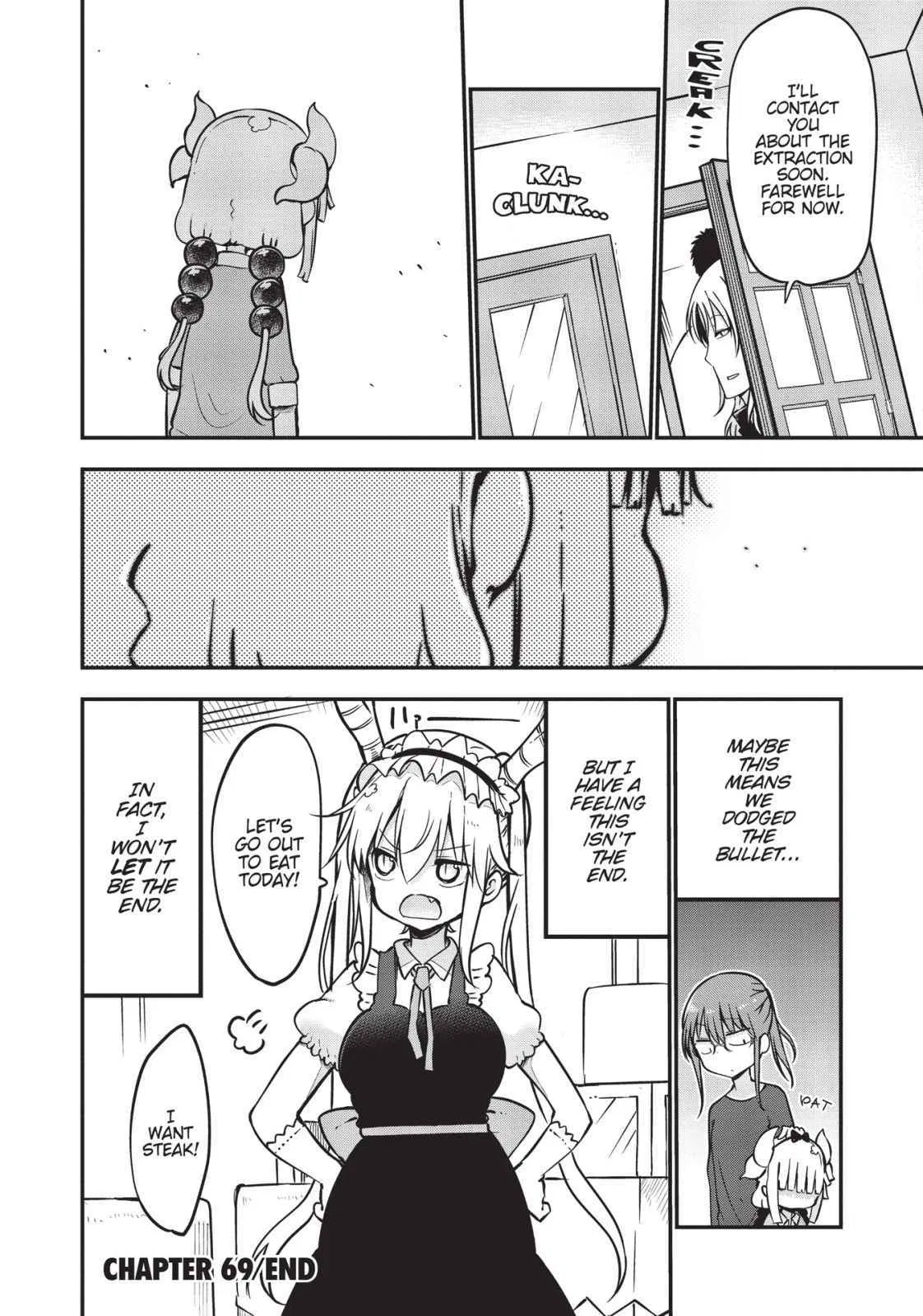 Anime – Miss Kobayashi’s Dragon Maid Chapter 69 – Page 16