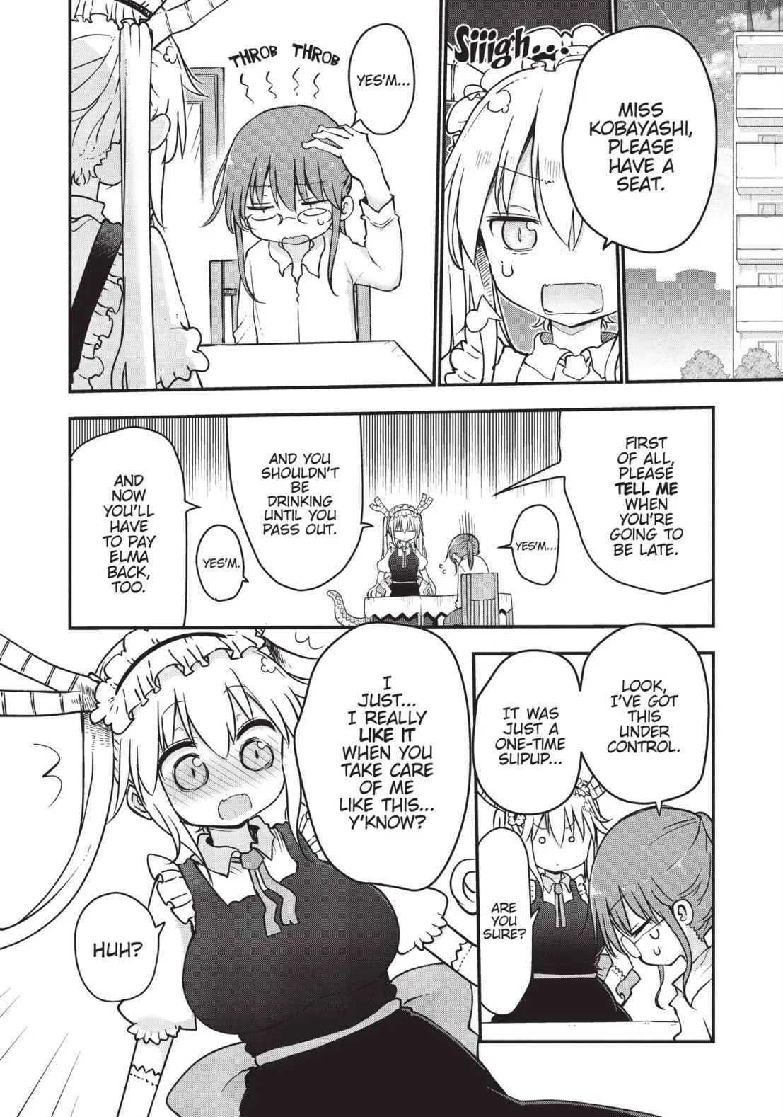 Anime – Miss Kobayashi’s Dragon Maid Chapter 68 – Page 2
