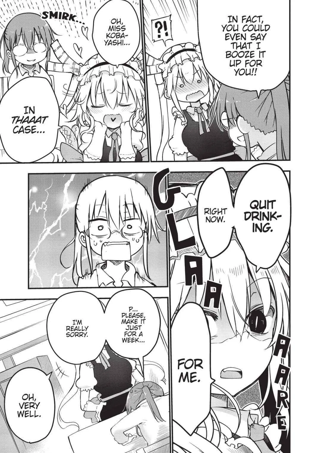Anime – Miss Kobayashi’s Dragon Maid Chapter 68 – Page 3