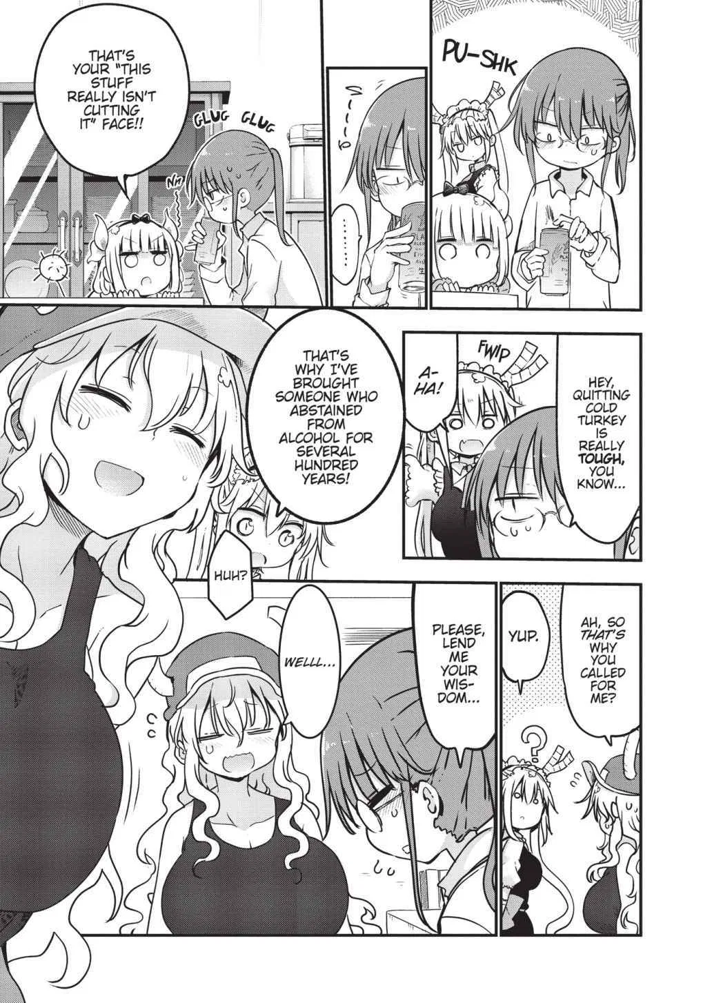 Anime – Miss Kobayashi’s Dragon Maid Chapter 68 – Page 5