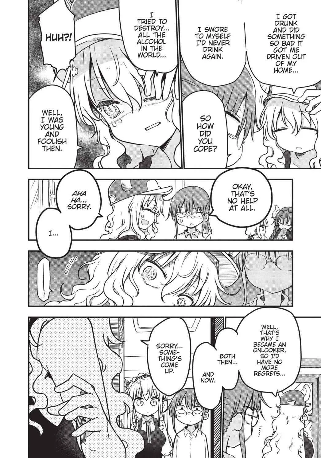 Anime – Miss Kobayashi’s Dragon Maid Chapter 68 – Page 6