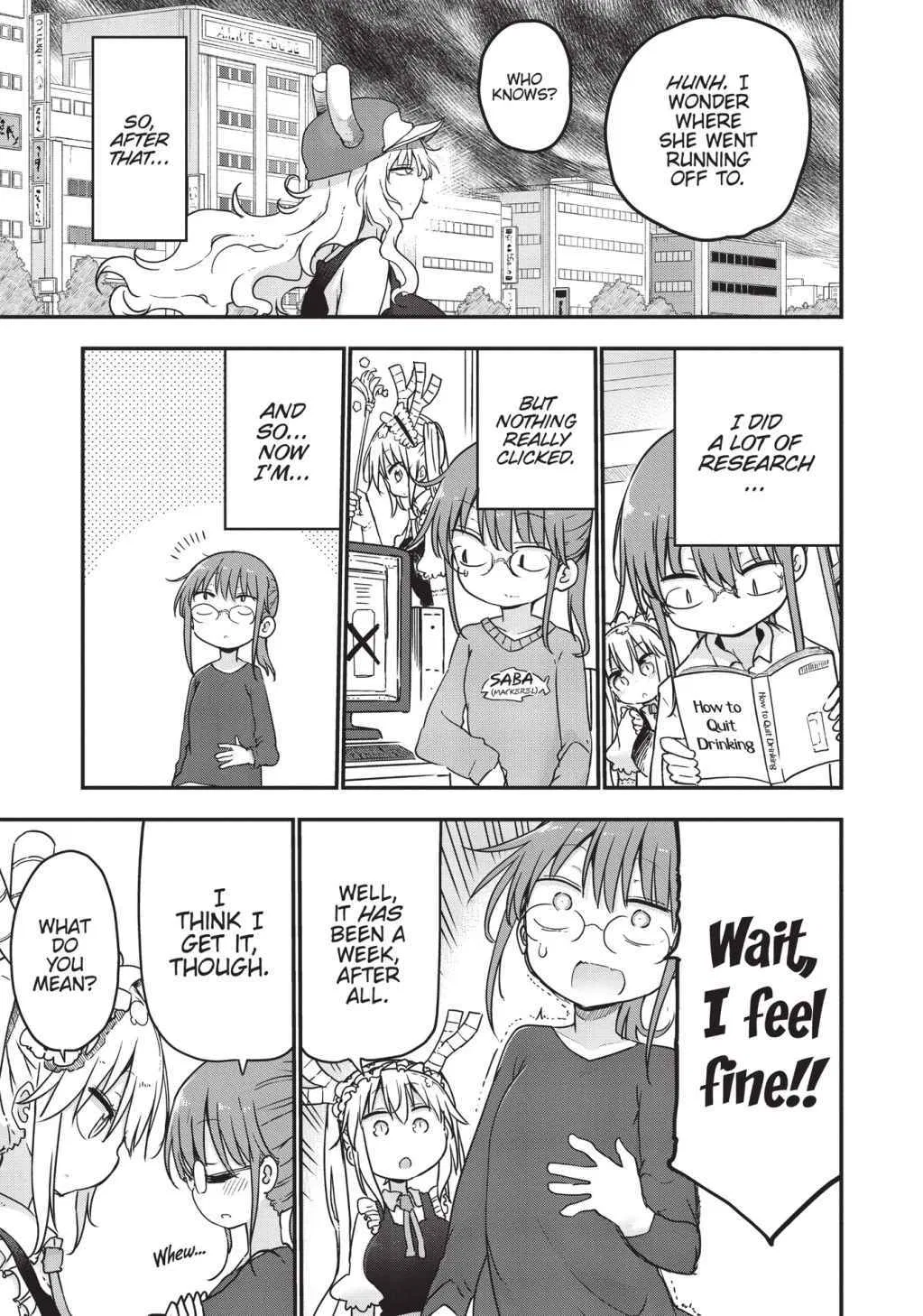 Anime – Miss Kobayashi’s Dragon Maid Chapter 68 – Page 7