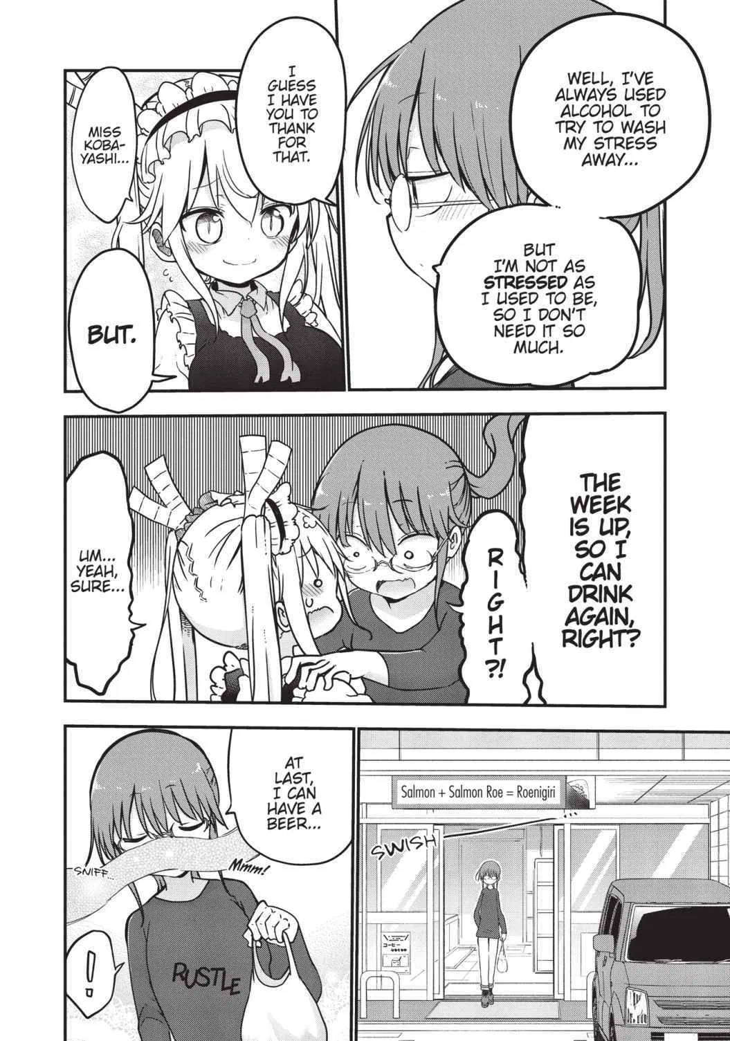 Anime – Miss Kobayashi’s Dragon Maid Chapter 68 – Page 8