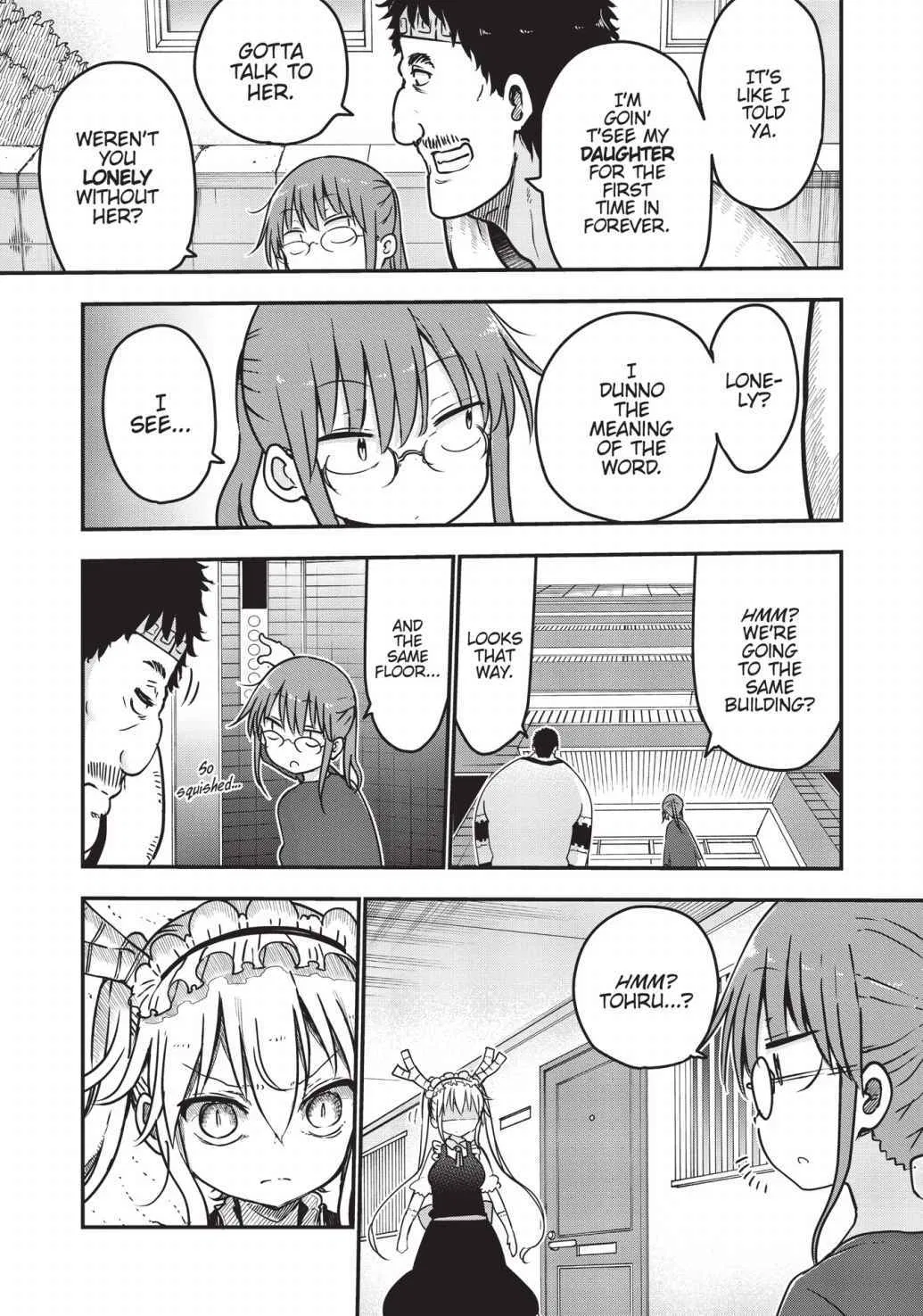 Anime – Miss Kobayashi’s Dragon Maid Chapter 68 – Page 11