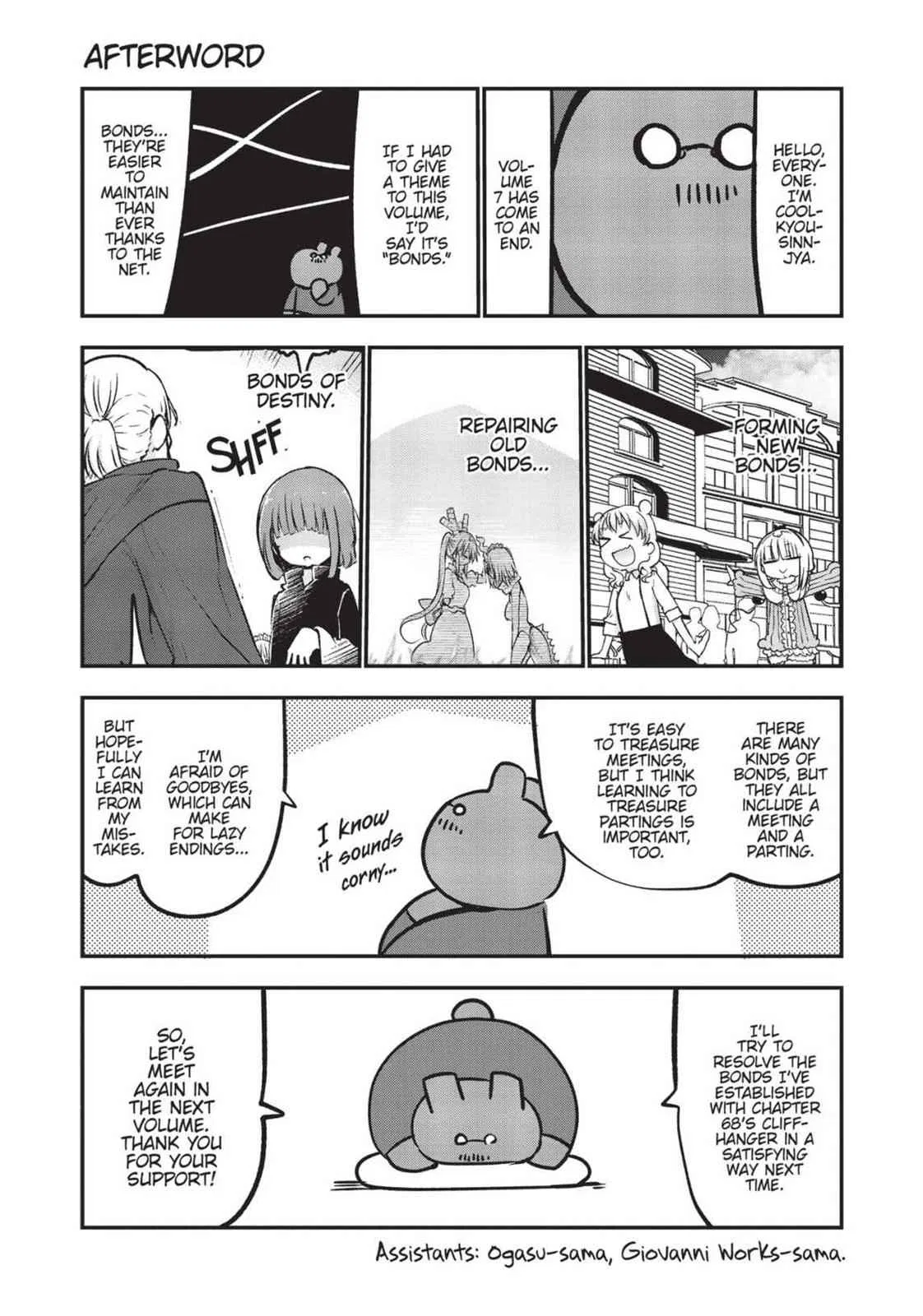 Anime – Miss Kobayashi’s Dragon Maid Chapter 68 – Page 13