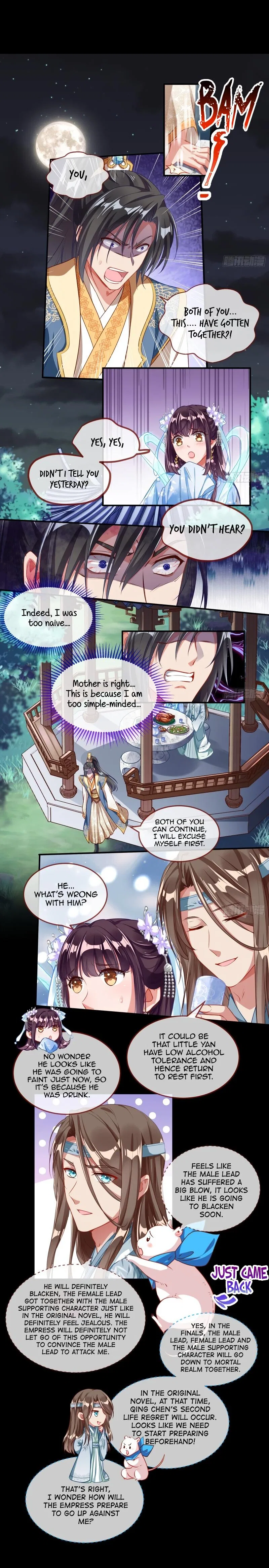 Cheating Men Must Die Chapter 338 – Page 8