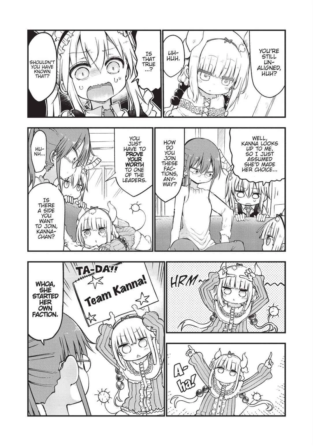 Anime – Miss Kobayashi’s Dragon Maid Chapter 67 – Page 2