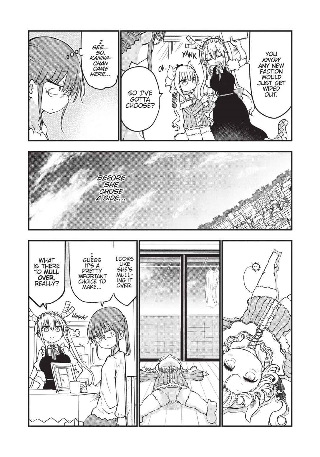 Anime – Miss Kobayashi’s Dragon Maid Chapter 67 – Page 3