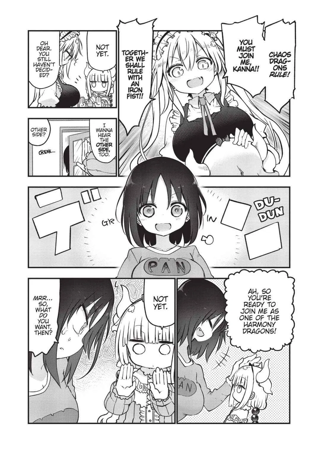 Anime – Miss Kobayashi’s Dragon Maid Chapter 67 – Page 4