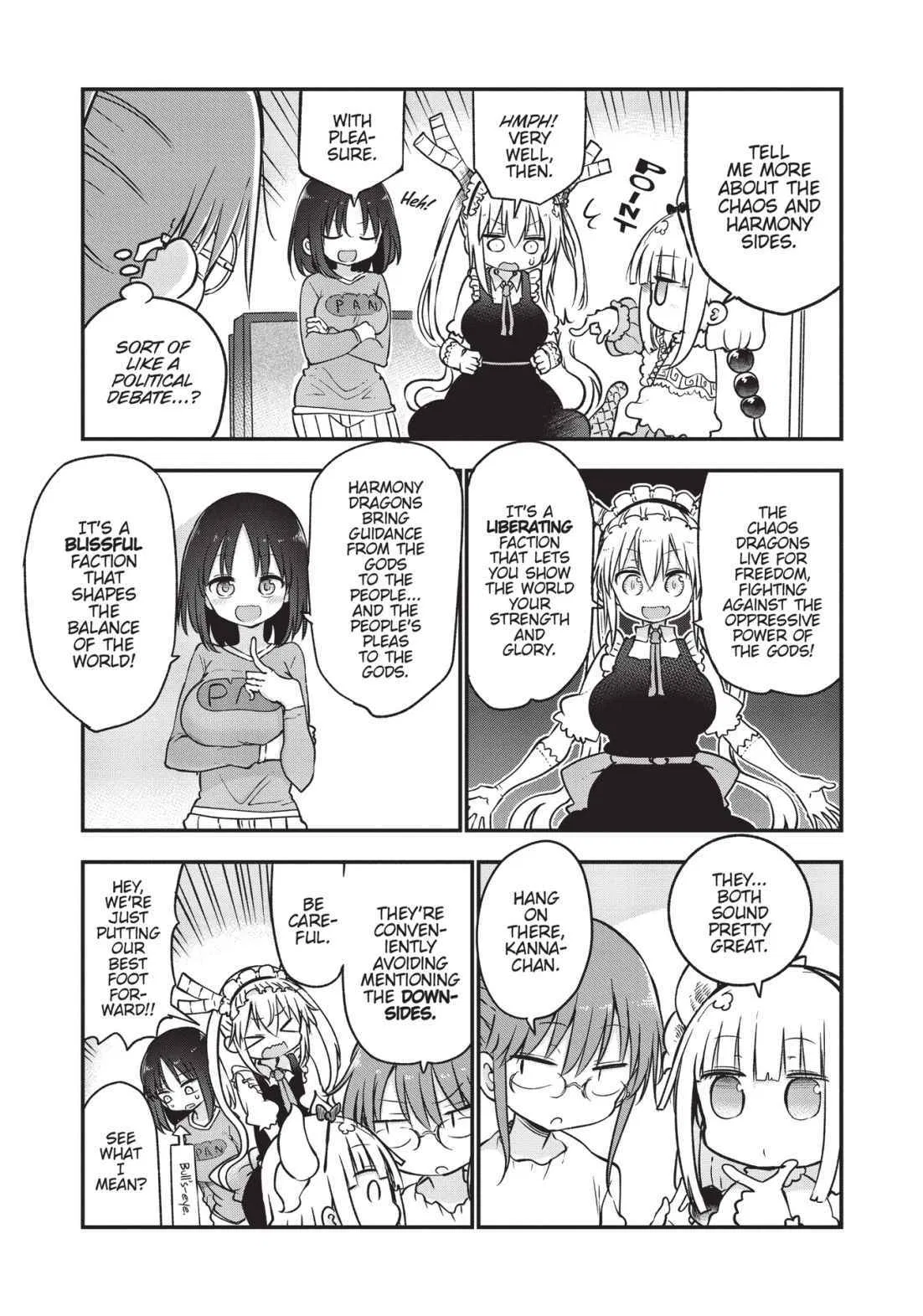 Anime – Miss Kobayashi’s Dragon Maid Chapter 67 – Page 5