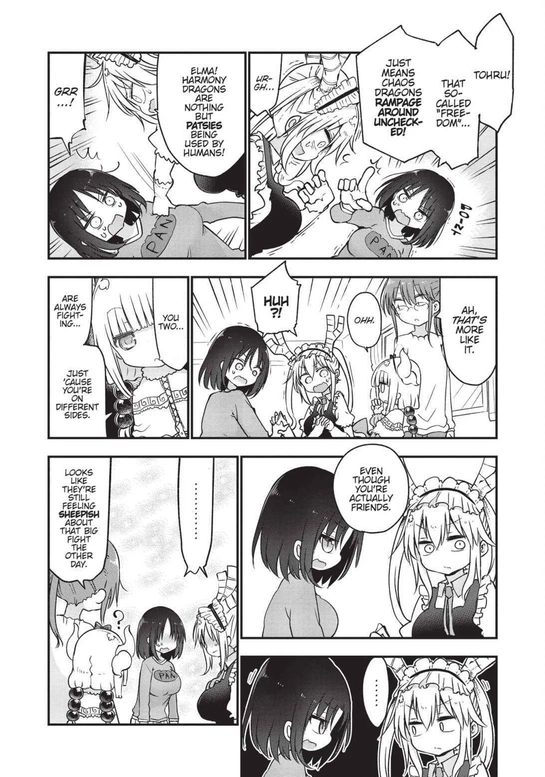 Anime – Miss Kobayashi’s Dragon Maid Chapter 67 – Page 6