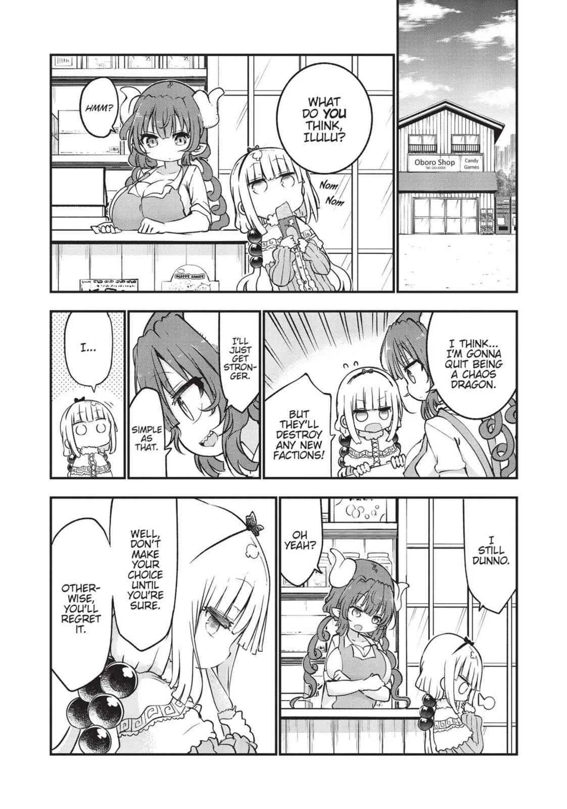 Anime – Miss Kobayashi’s Dragon Maid Chapter 67 – Page 7