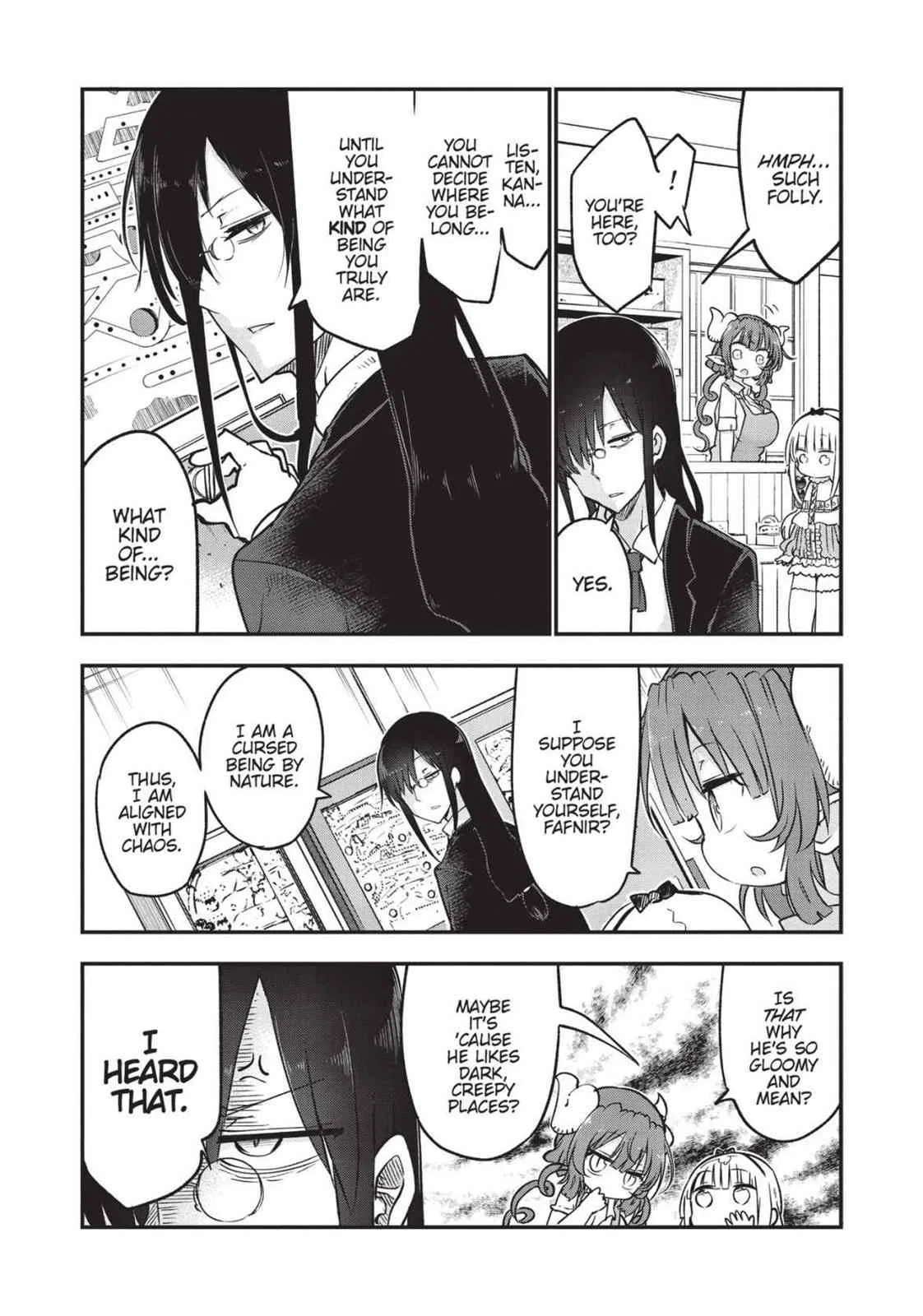 Anime – Miss Kobayashi’s Dragon Maid Chapter 67 – Page 8