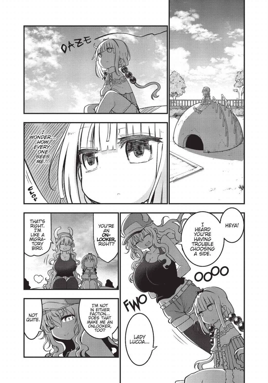 Anime – Miss Kobayashi’s Dragon Maid Chapter 67 – Page 9