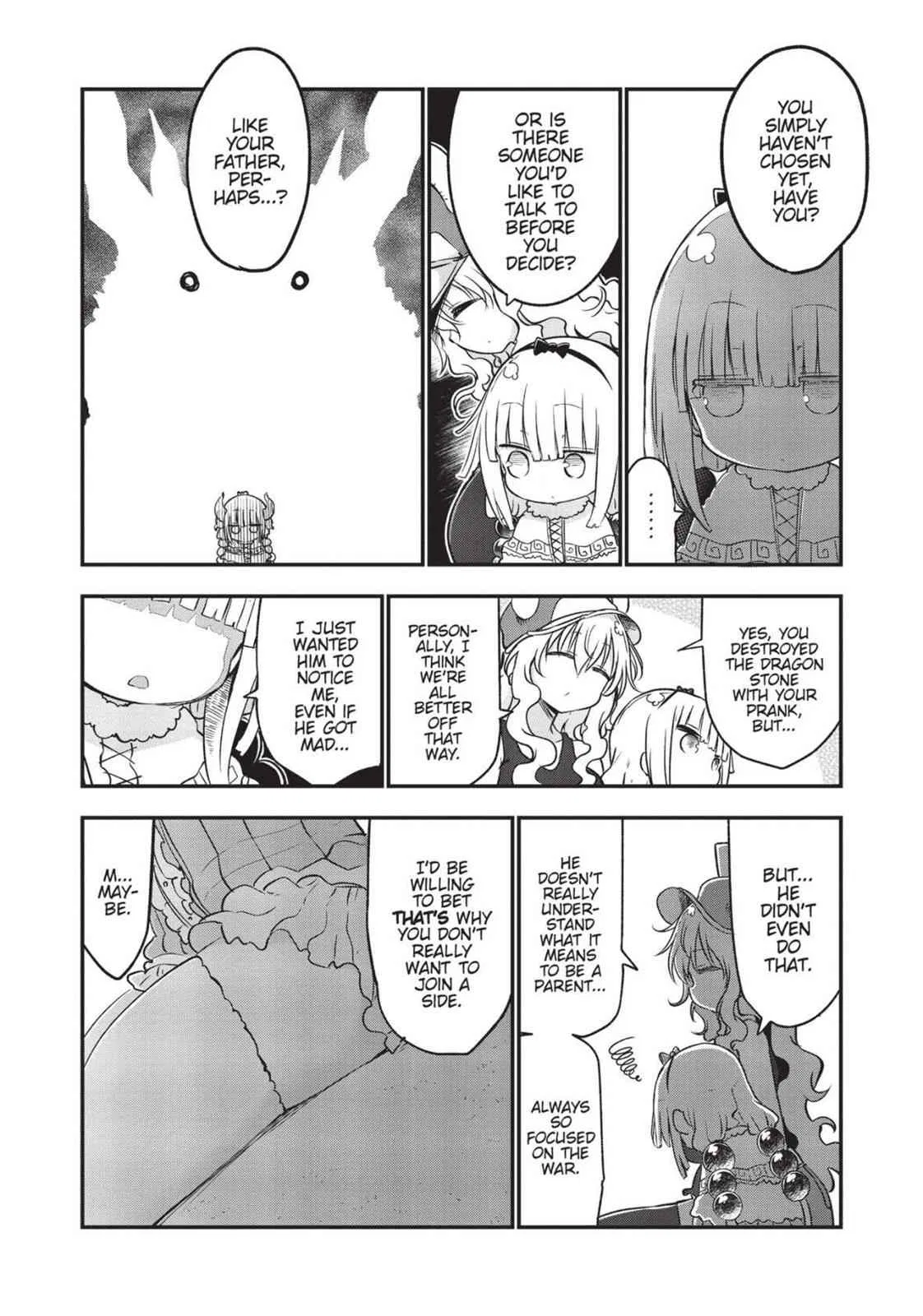 Anime – Miss Kobayashi’s Dragon Maid Chapter 67 – Page 10