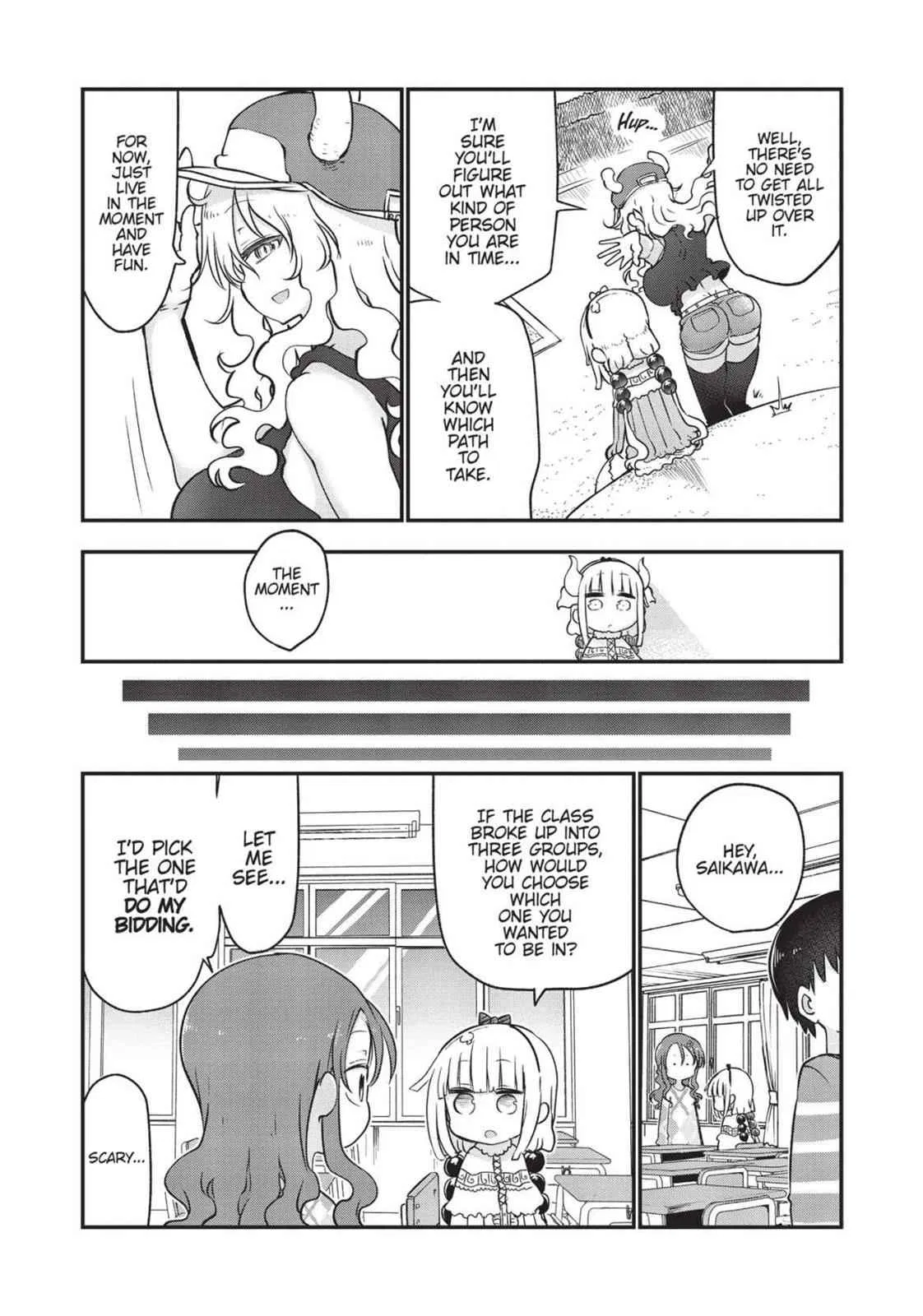 Anime – Miss Kobayashi’s Dragon Maid Chapter 67 – Page 11