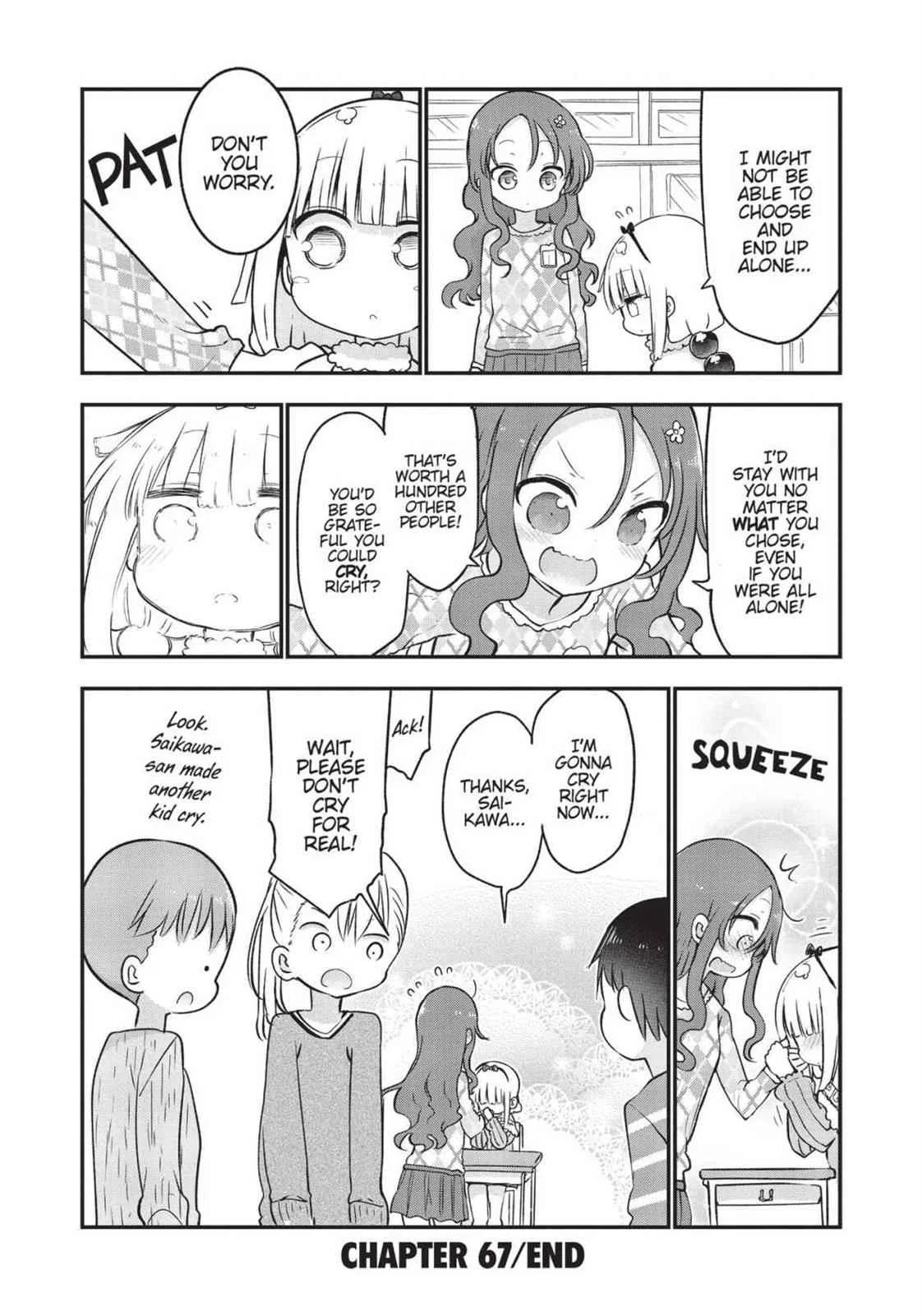 Anime – Miss Kobayashi’s Dragon Maid Chapter 67 – Page 12