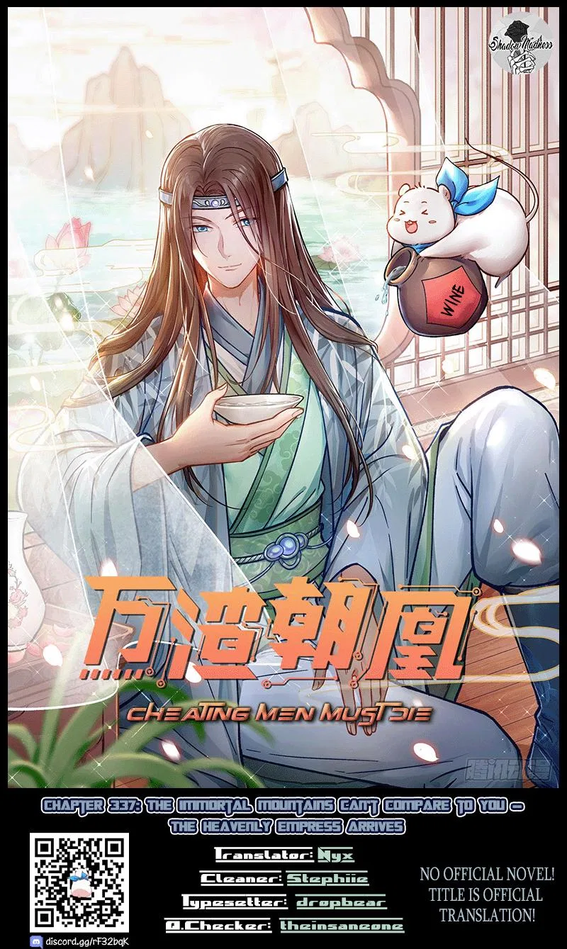 Cheating Men Must Die Chapter 337 – Page 1
