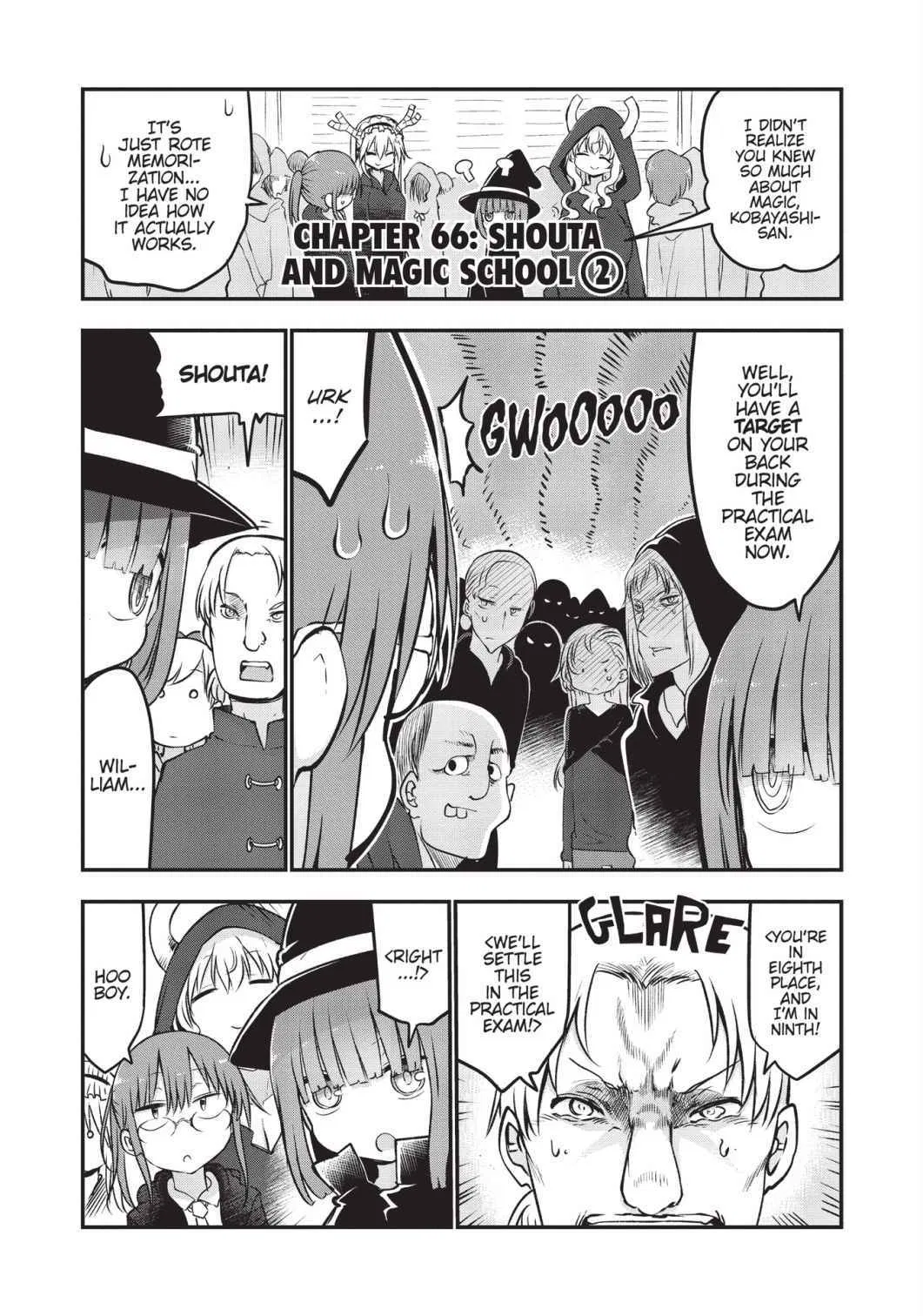 Anime – Miss Kobayashi’s Dragon Maid Chapter 66 – Page 1