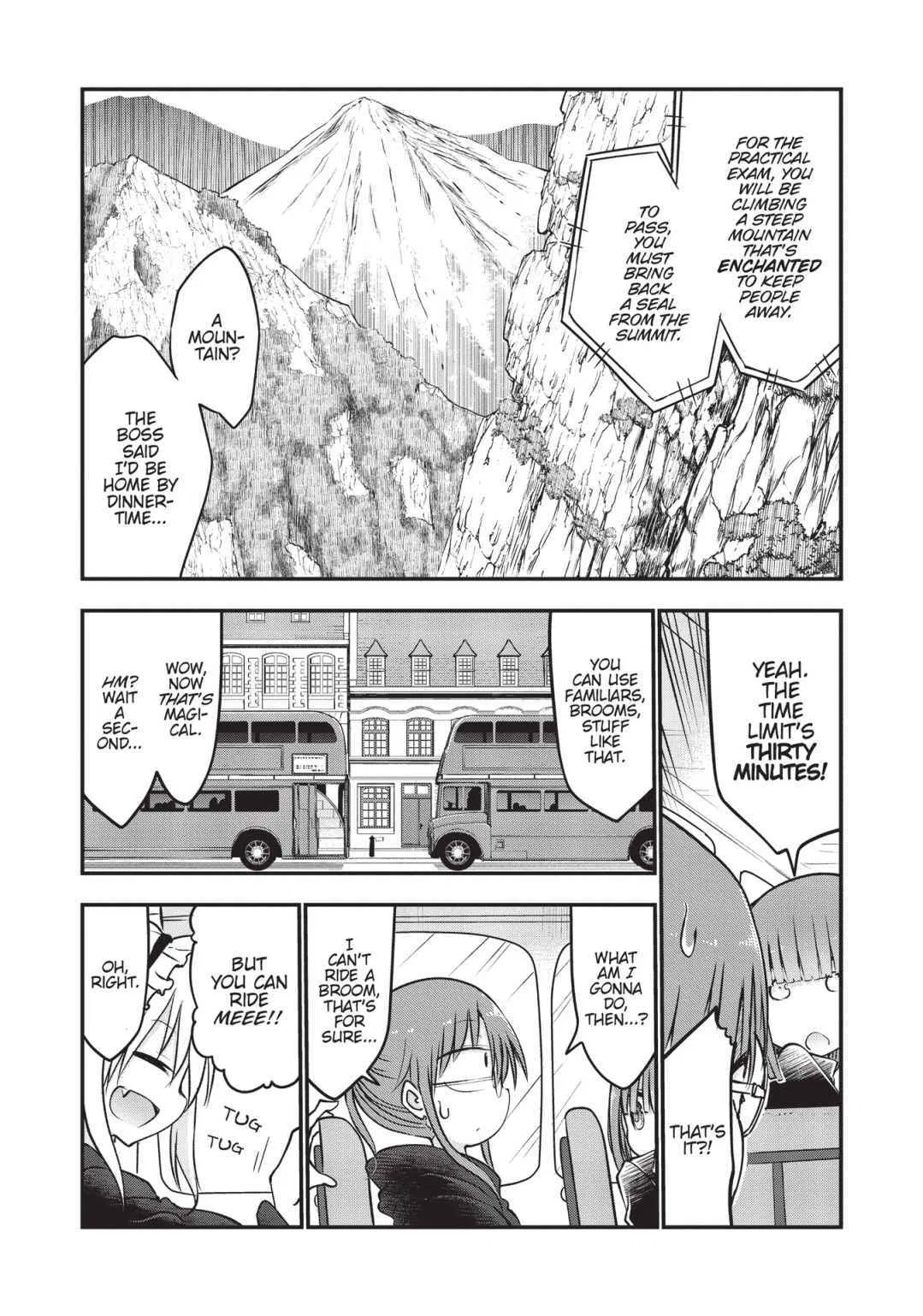 Anime – Miss Kobayashi’s Dragon Maid Chapter 66 – Page 2