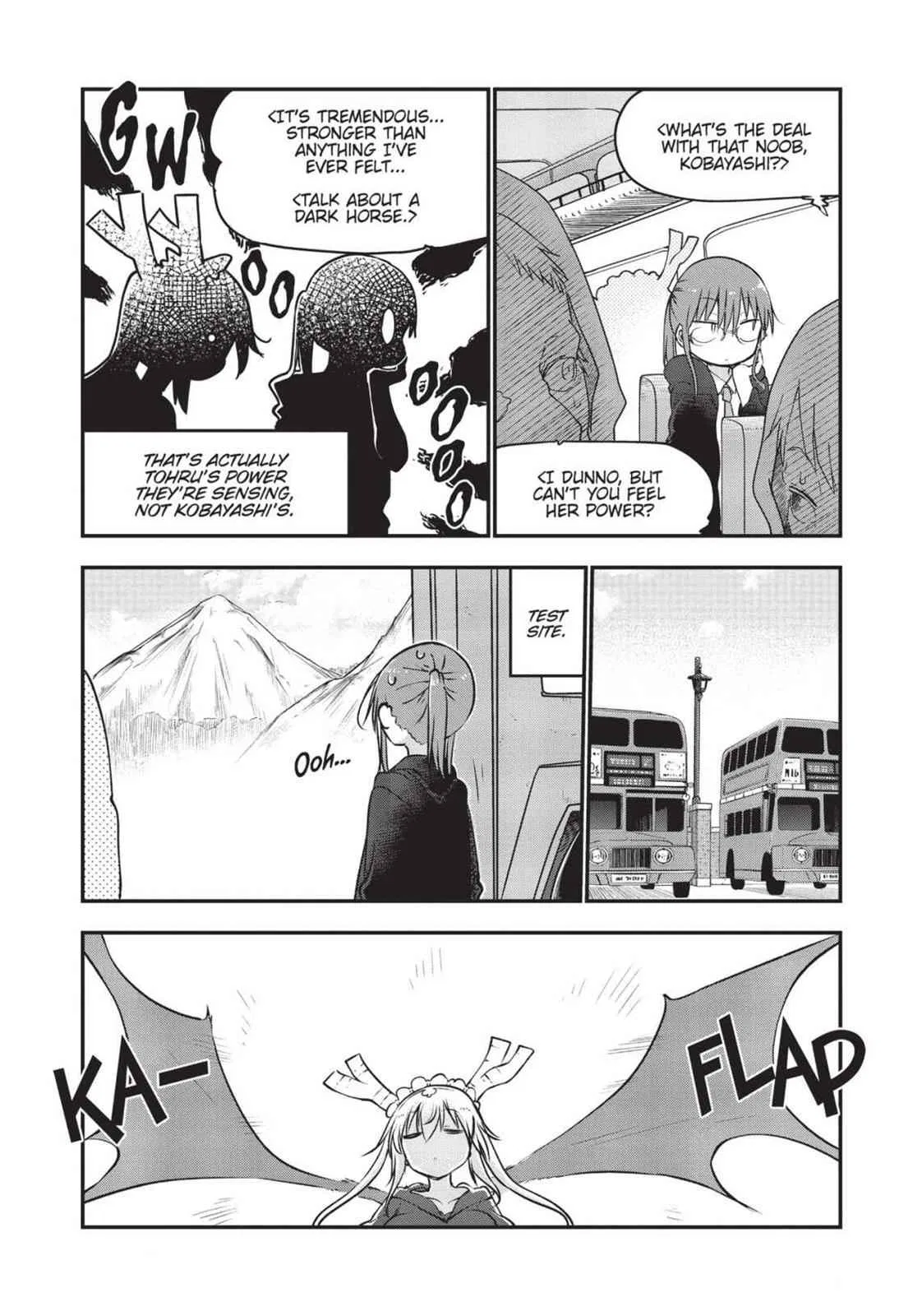 Anime – Miss Kobayashi’s Dragon Maid Chapter 66 – Page 3
