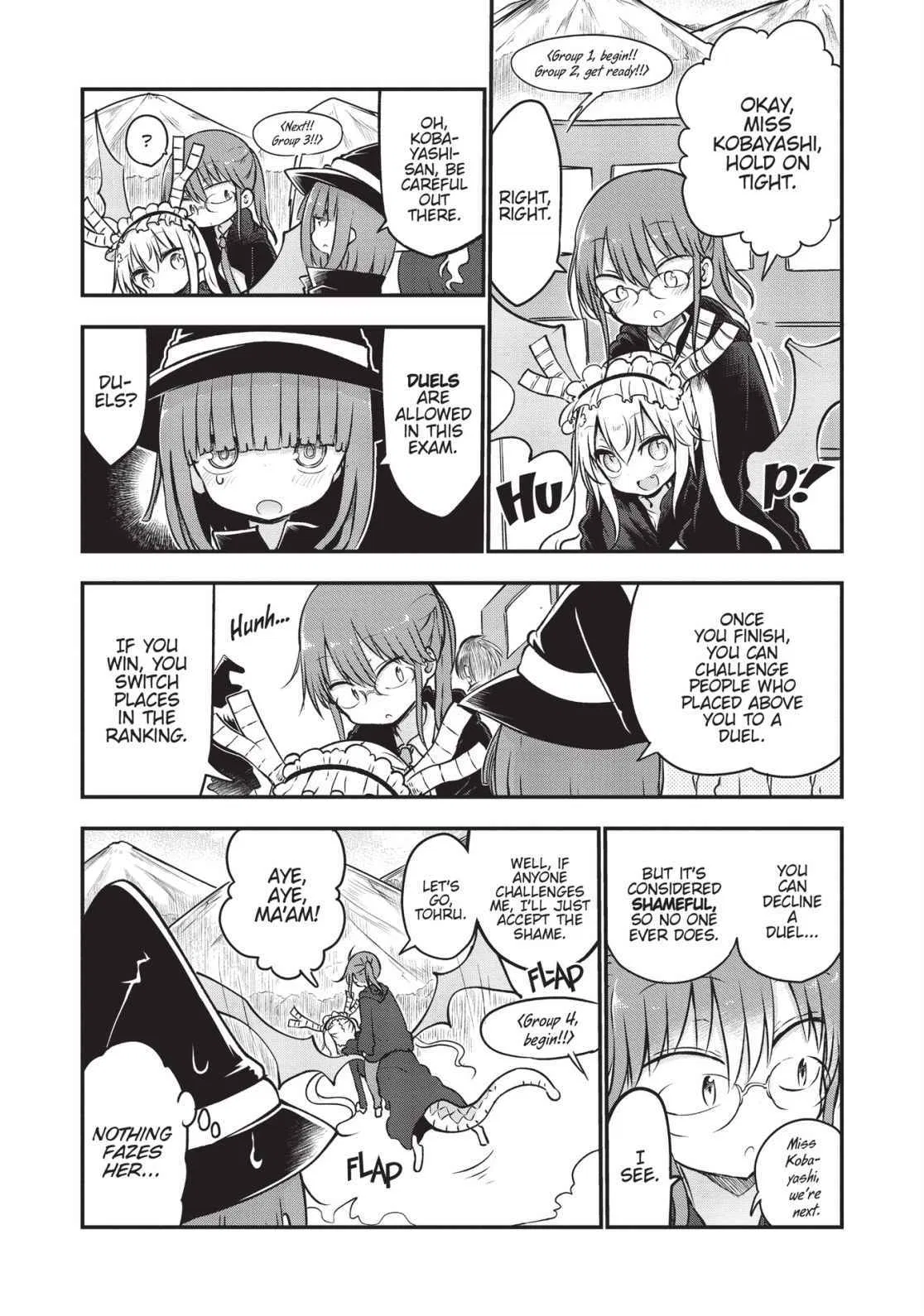Anime – Miss Kobayashi’s Dragon Maid Chapter 66 – Page 4