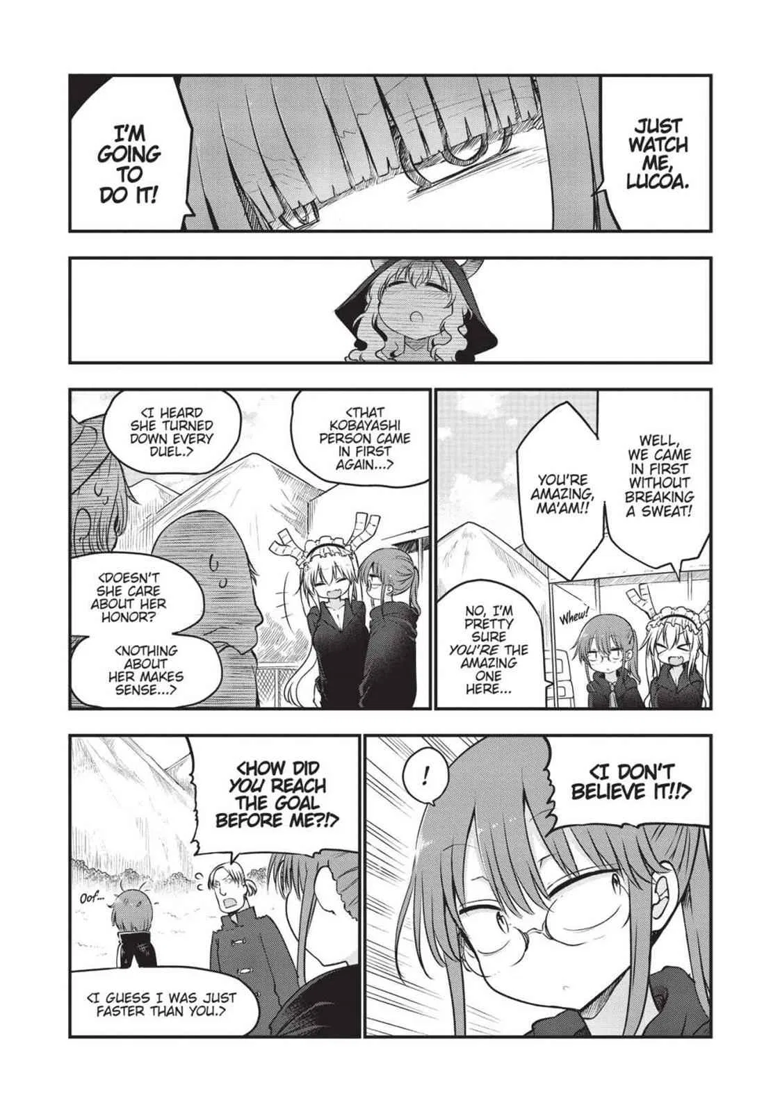 Anime – Miss Kobayashi’s Dragon Maid Chapter 66 – Page 7