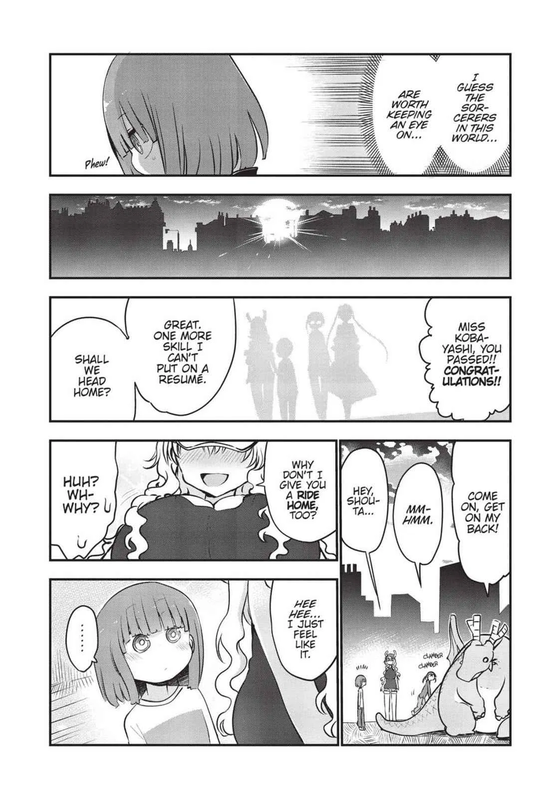 Anime – Miss Kobayashi’s Dragon Maid Chapter 66 – Page 11