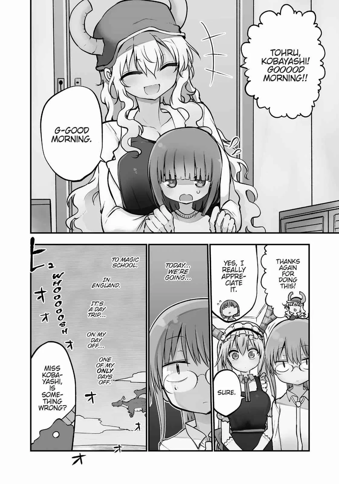 Anime – Miss Kobayashi’s Dragon Maid Chapter 65 – Page 2