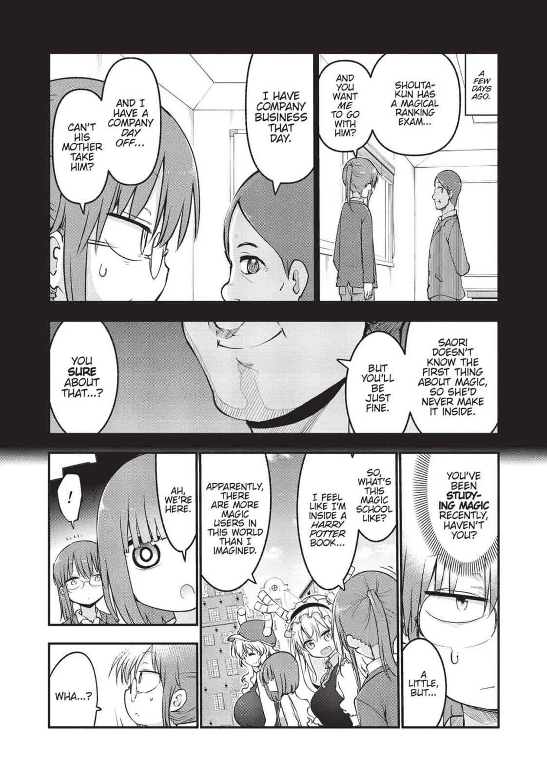Anime – Miss Kobayashi’s Dragon Maid Chapter 65 – Page 3