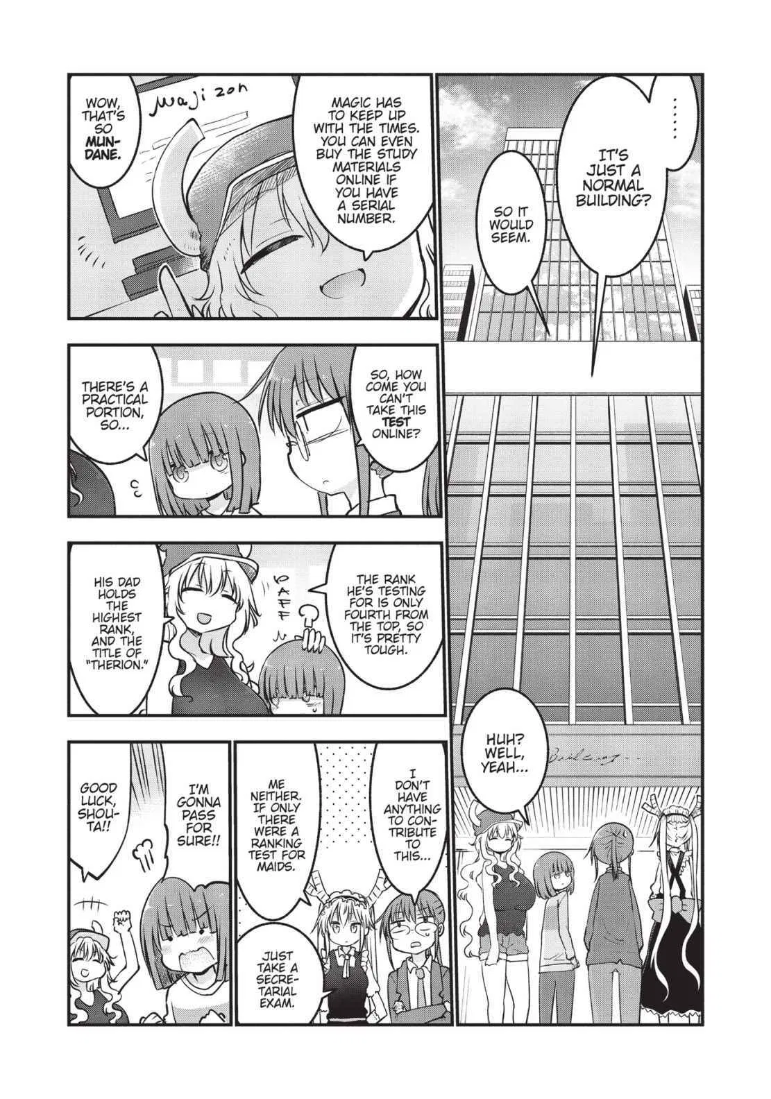 Anime – Miss Kobayashi’s Dragon Maid Chapter 65 – Page 4