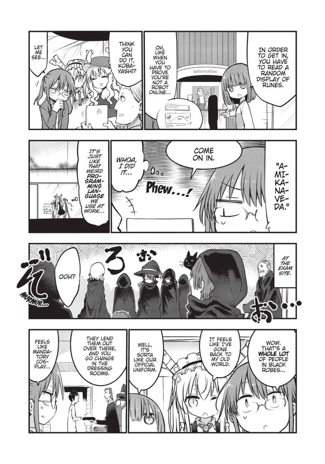 Anime – Miss Kobayashi’s Dragon Maid Chapter 65 – Page 5