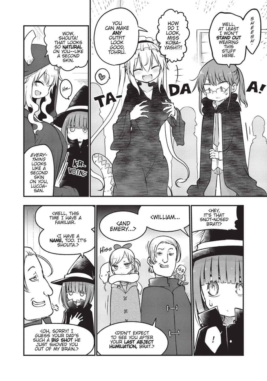 Anime – Miss Kobayashi’s Dragon Maid Chapter 65 – Page 6