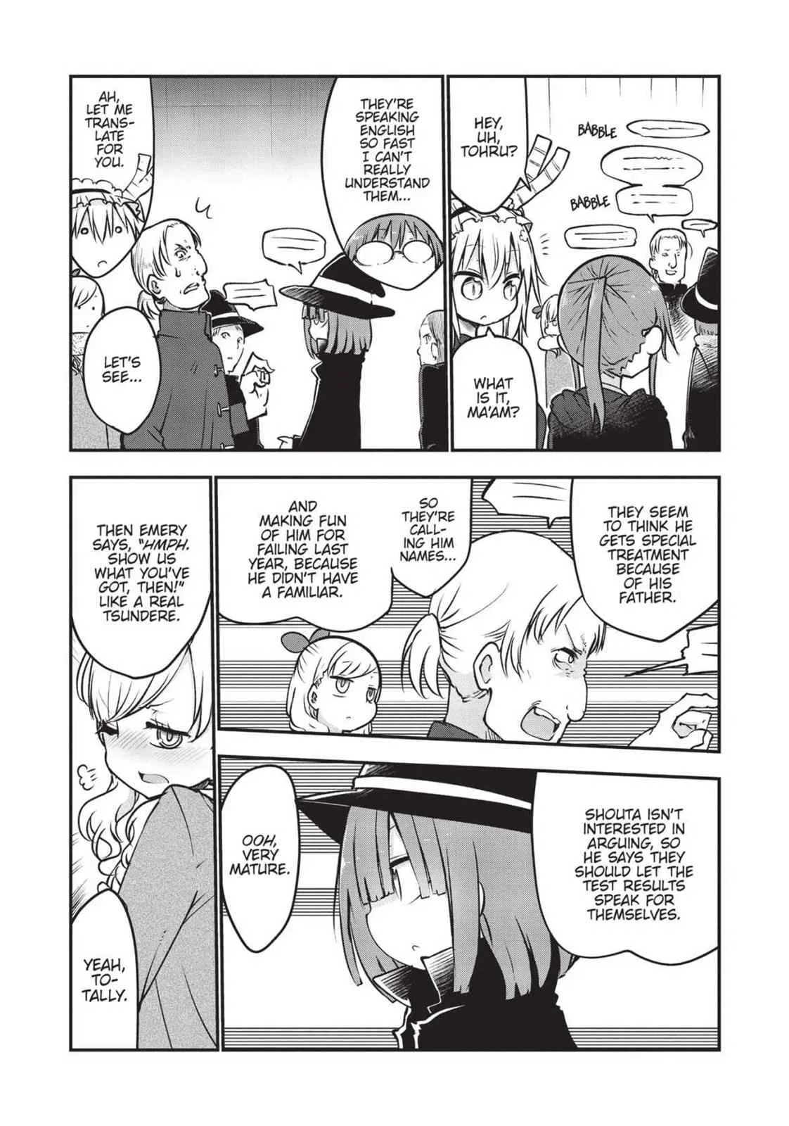 Anime – Miss Kobayashi’s Dragon Maid Chapter 65 – Page 7