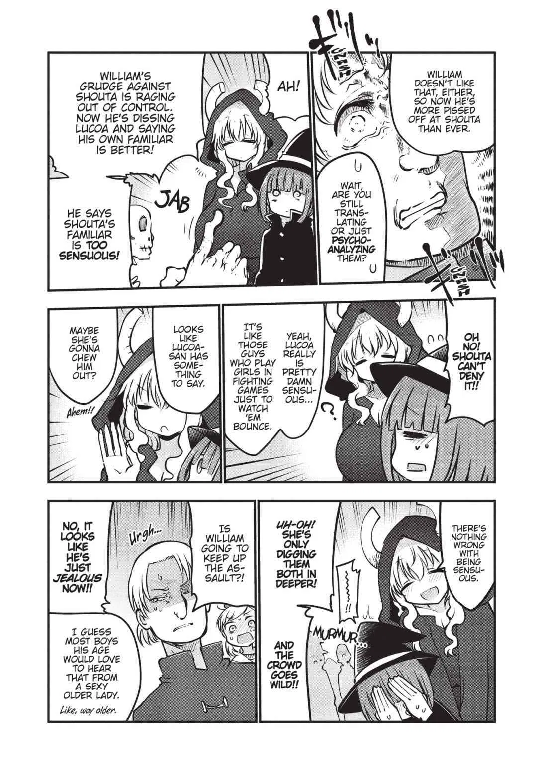Anime – Miss Kobayashi’s Dragon Maid Chapter 65 – Page 8
