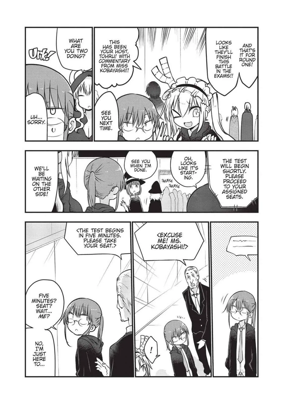 Anime – Miss Kobayashi’s Dragon Maid Chapter 65 – Page 9