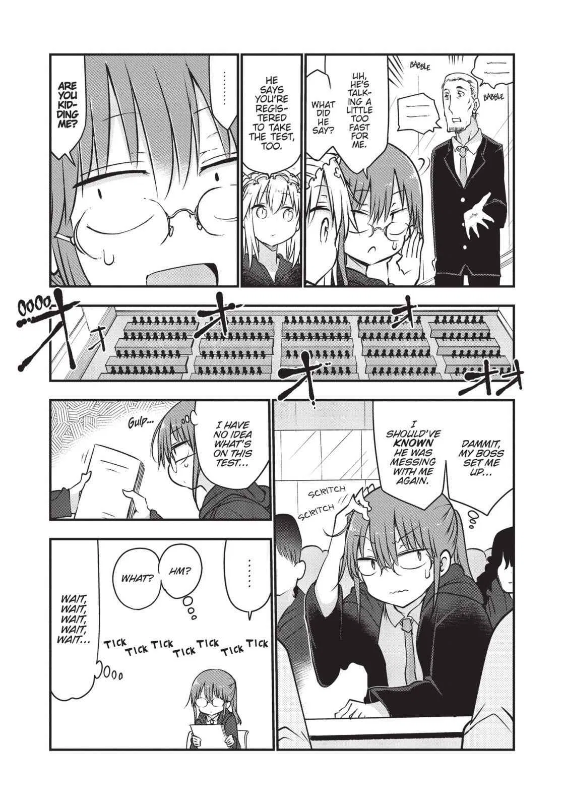 Anime – Miss Kobayashi’s Dragon Maid Chapter 65 – Page 10