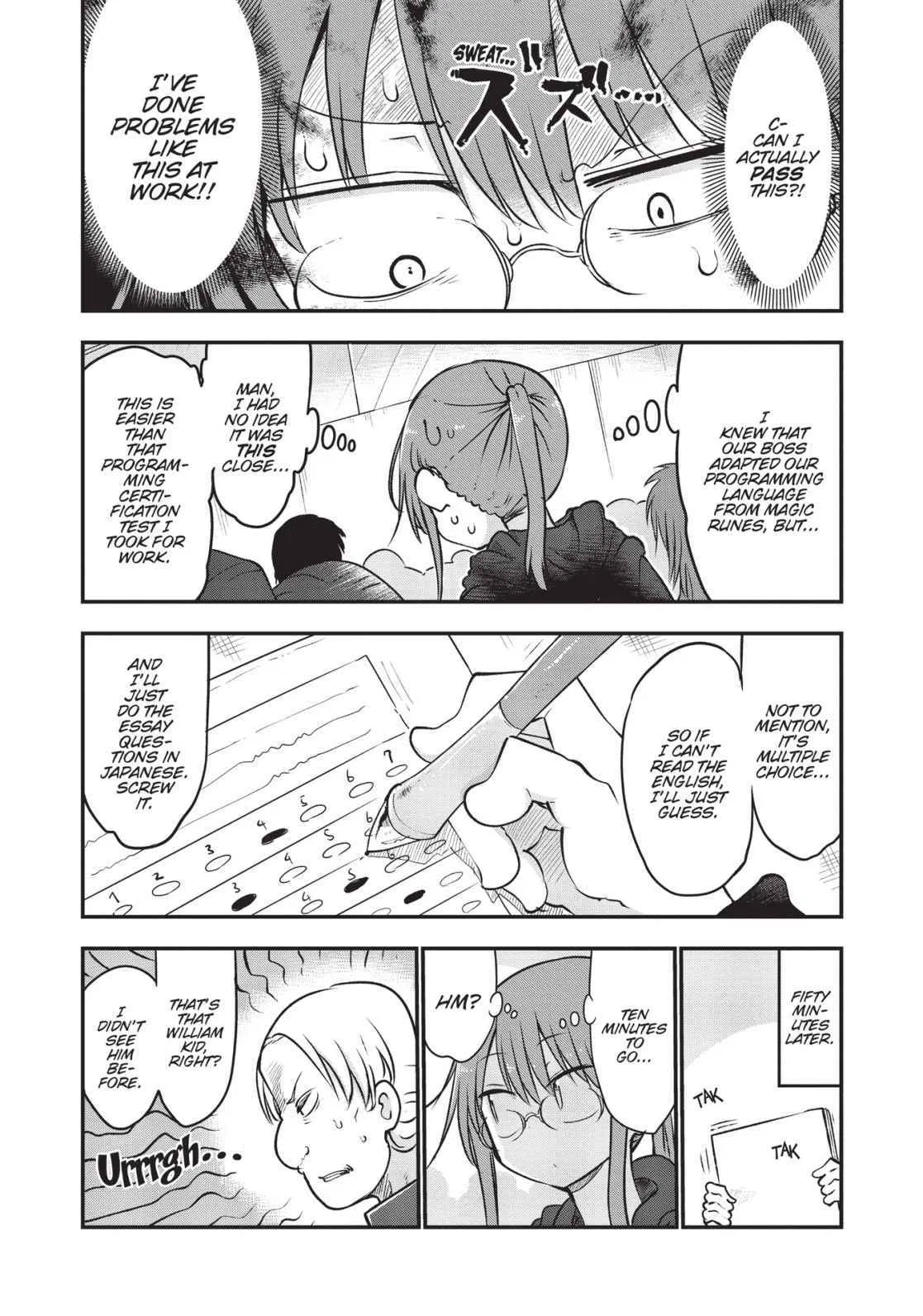 Anime – Miss Kobayashi’s Dragon Maid Chapter 65 – Page 11